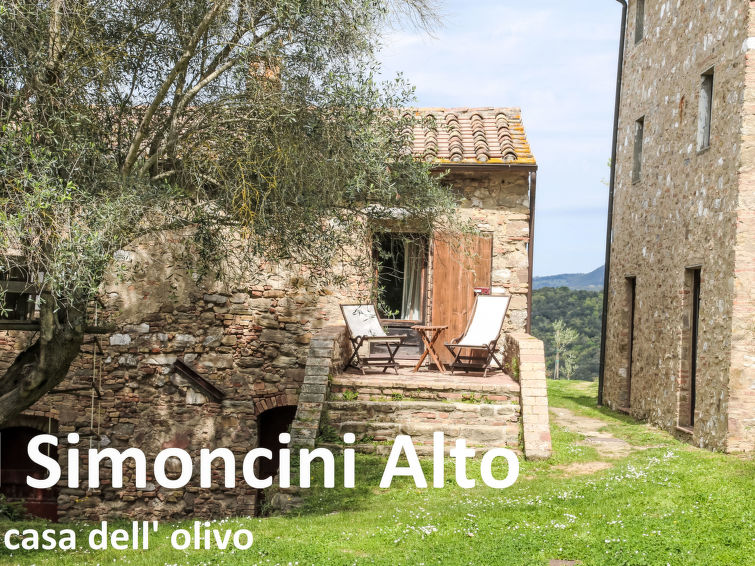Sfeervol appartement met open haard in Montecatini Val di Cecina in Montecatini Val di Cecina
