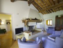 Authentiek Toscaans stenen huis met privézwembad voor 3 personen - thumbnail 1