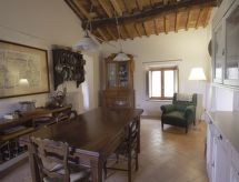 Authentiek Toscaans stenen huis met privézwembad voor 3 personen - thumbnail 4