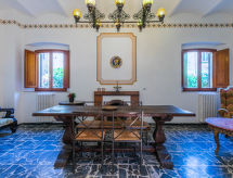 Historisch stadspaleis in het hart van Volterra met privétuin - thumbnail 6