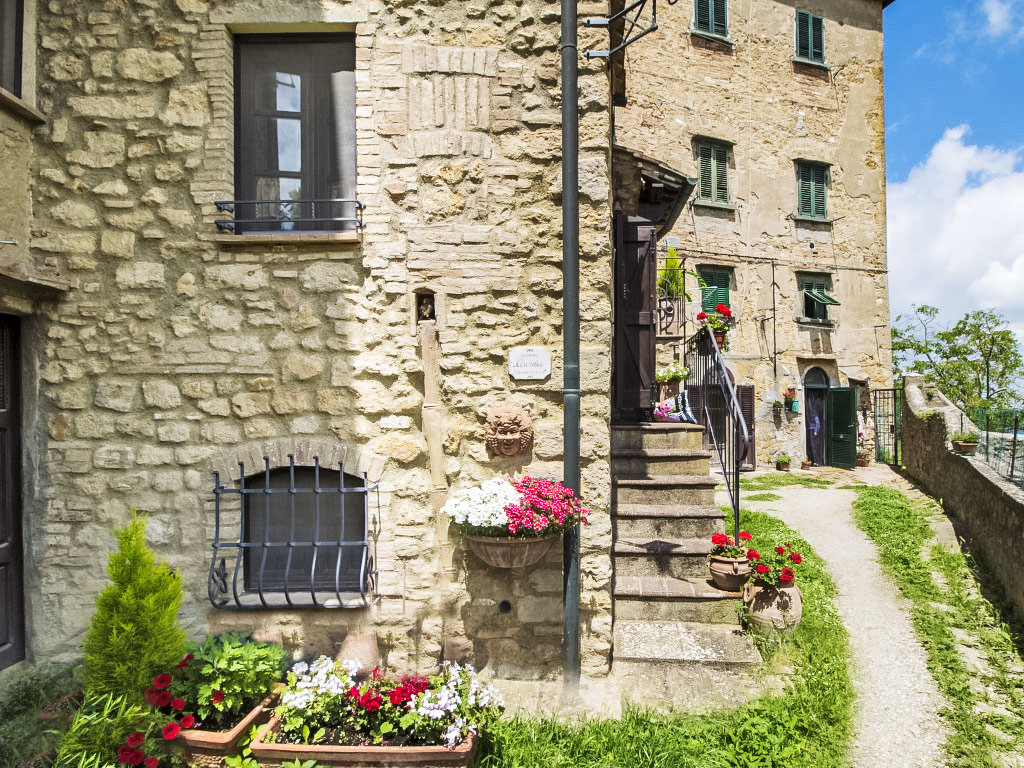 Ferienwohnung La Fonte Ferienwohnung  Volterra