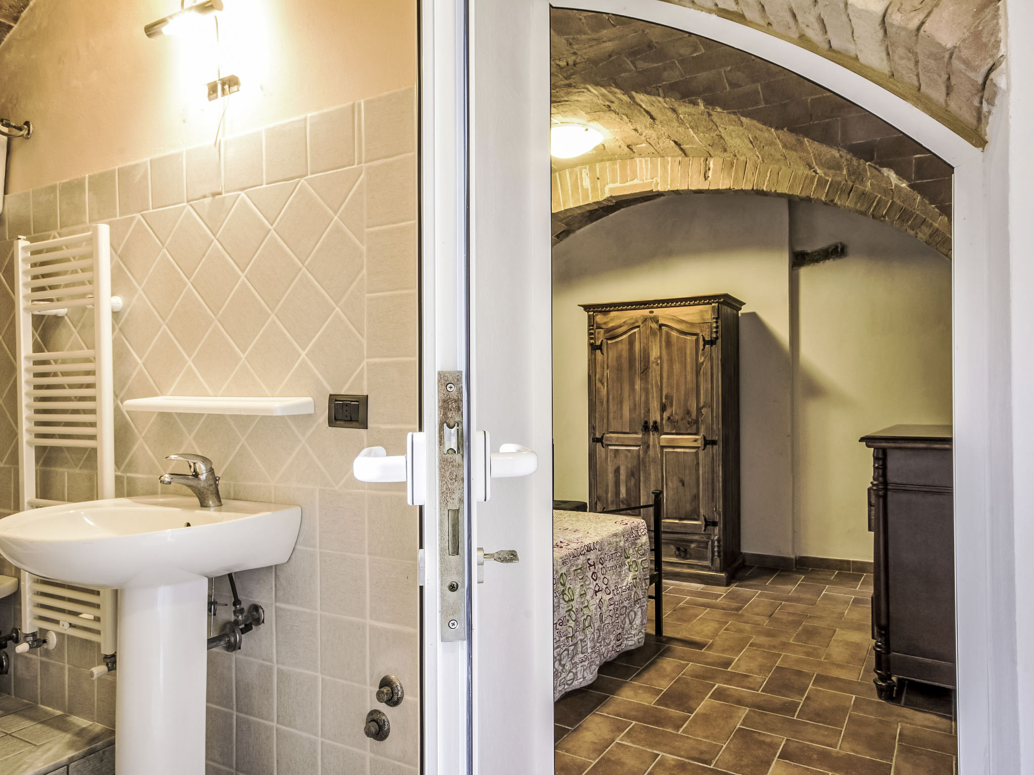 Appartement La Fonte – Salle de bains, photo 12 sur 25