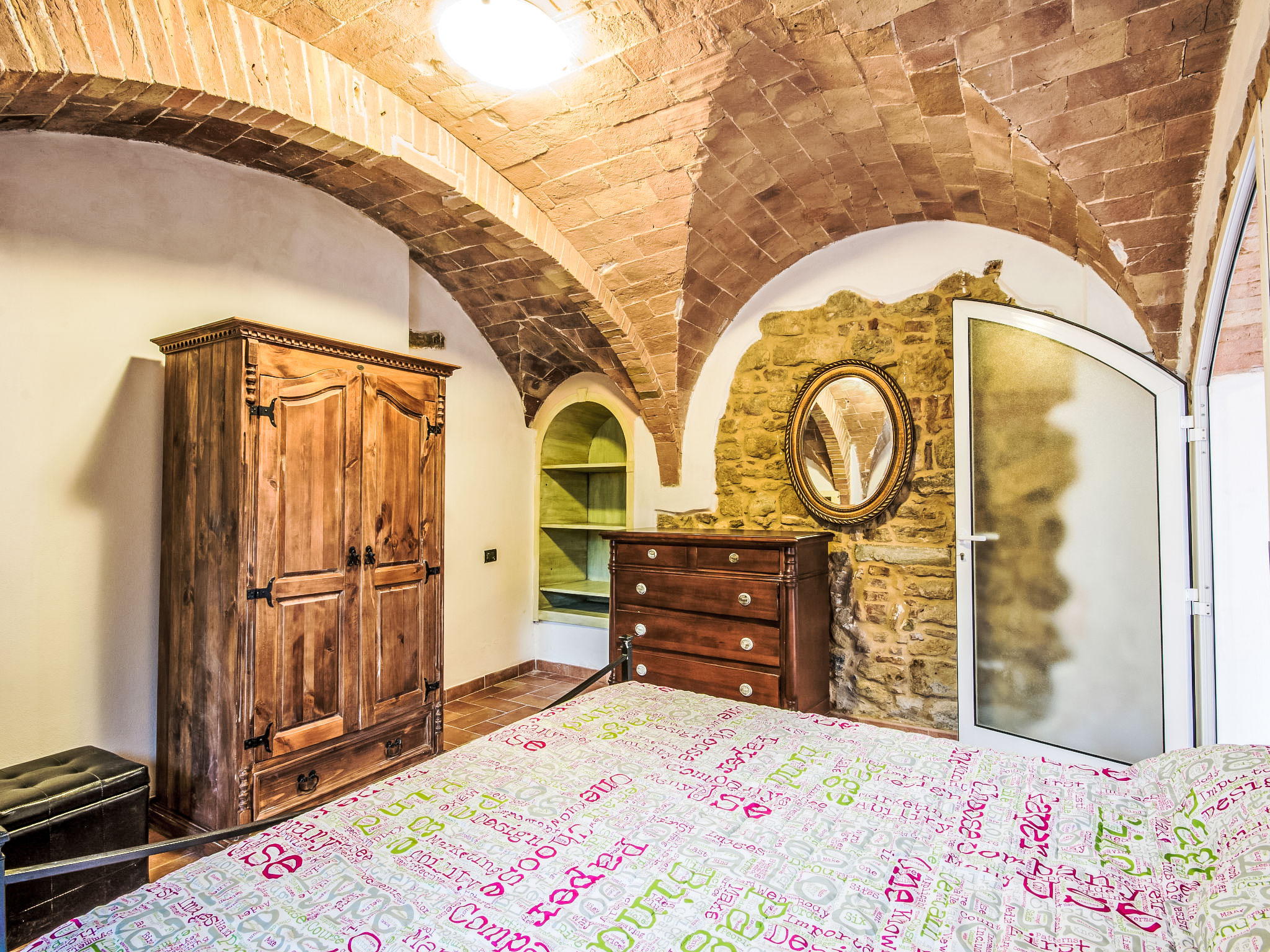 Appartement La Fonte – Chambre, photo 10 sur 25