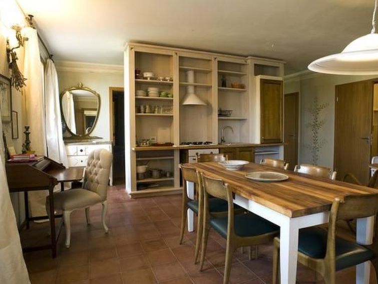 Wohnung "Villa Famiglia2" Mit Gemeinschaftlichem - Volterra