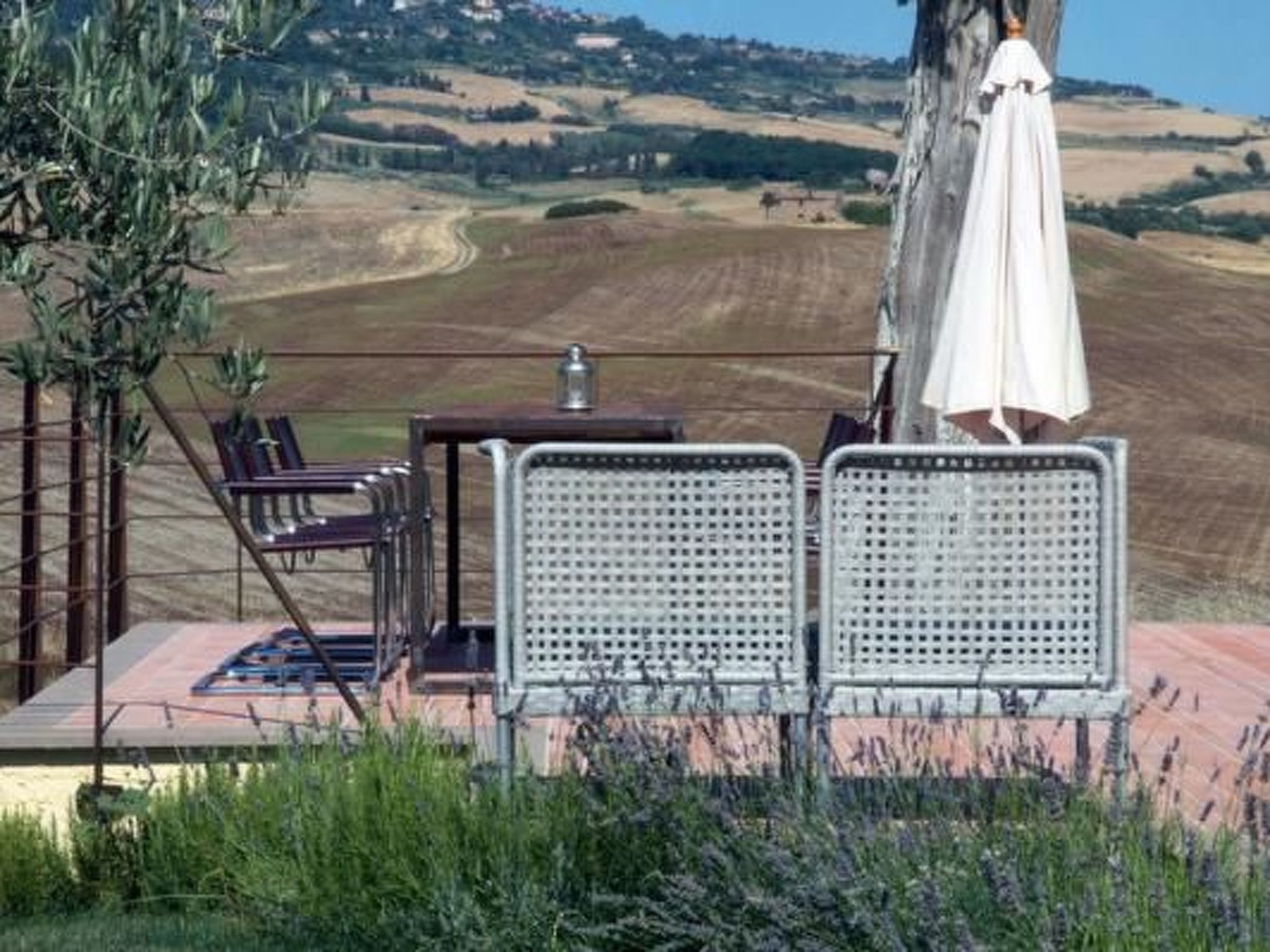 Wohnung "Villa Famiglia2" mit gemeinschaftlichem Pool-Dedans