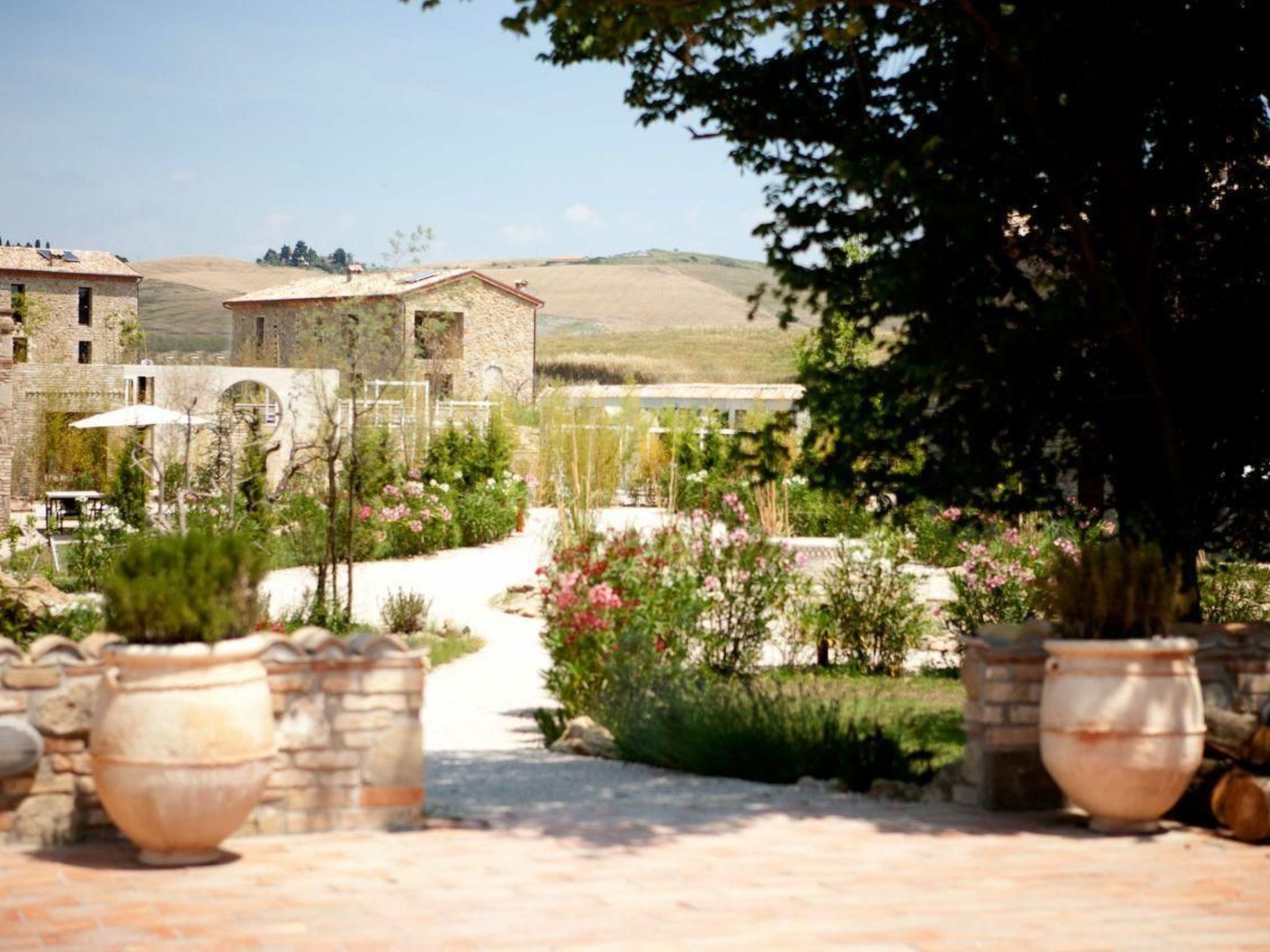 Wohnung "Villa Famiglia2" mit gemeinschaftlichem Pool-Dedans