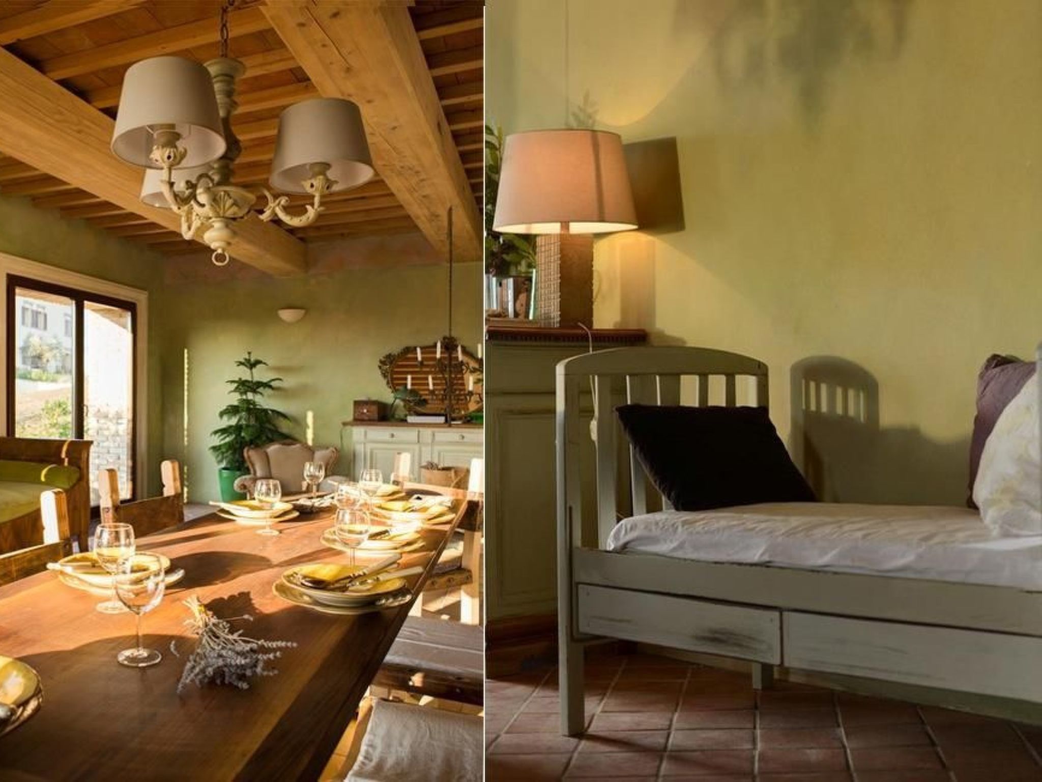 Wohnung "Villa VI Terra" mit Pool-Binnen