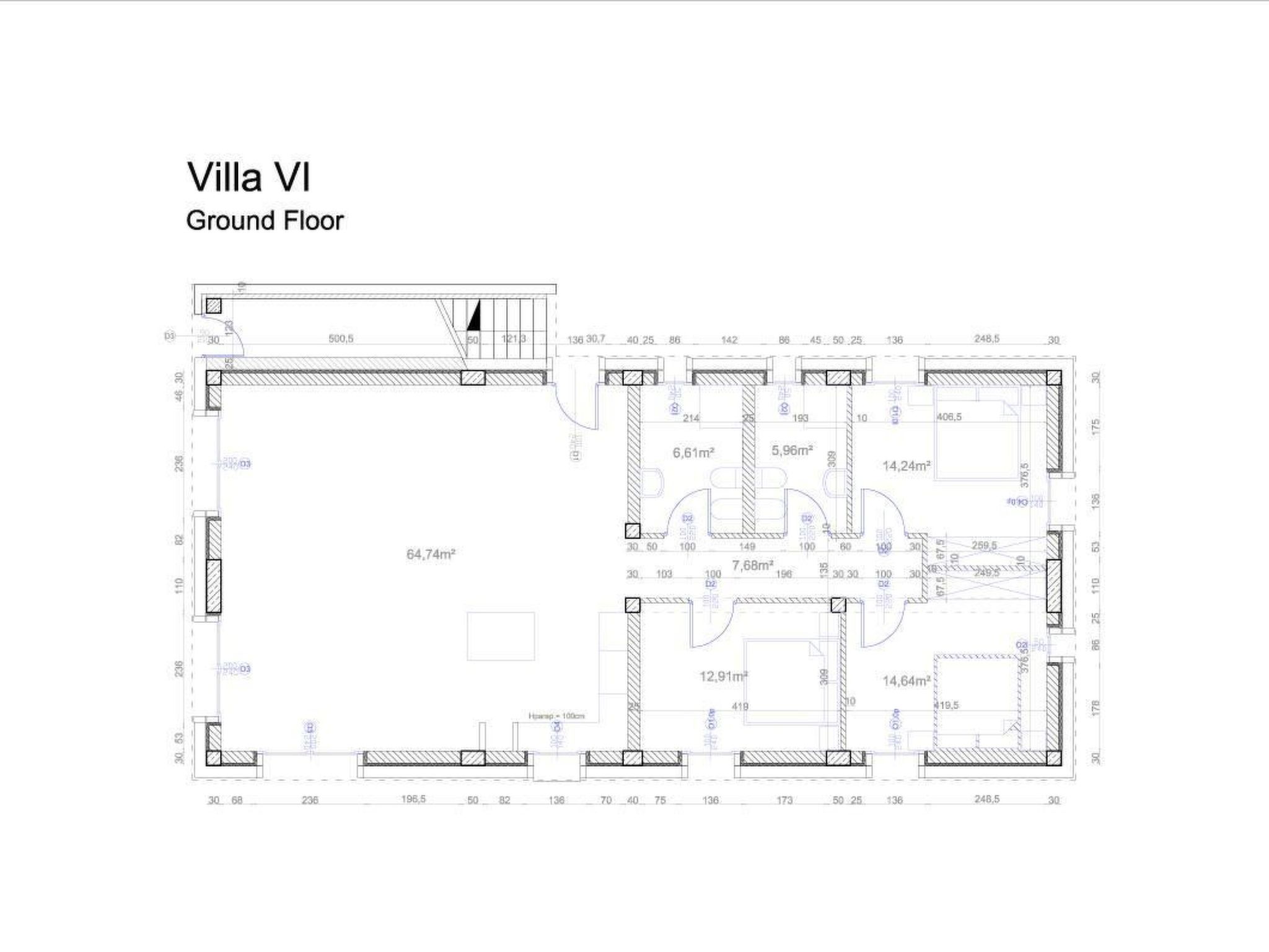 Wohnung "Villa VI Terra" mit Pool-Binnen