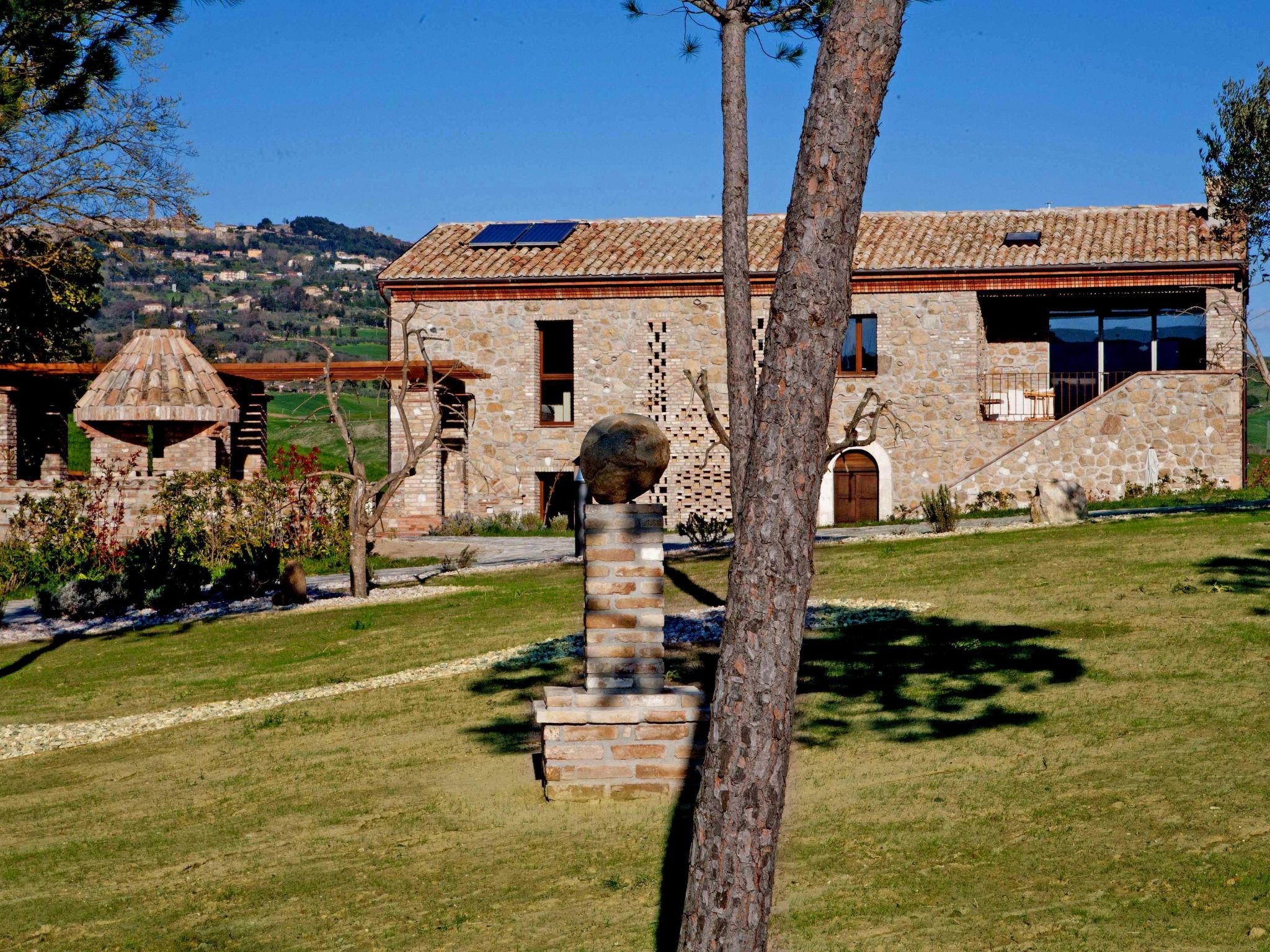 Wohnung "Villa VI Terra" mit Pool-Binnen