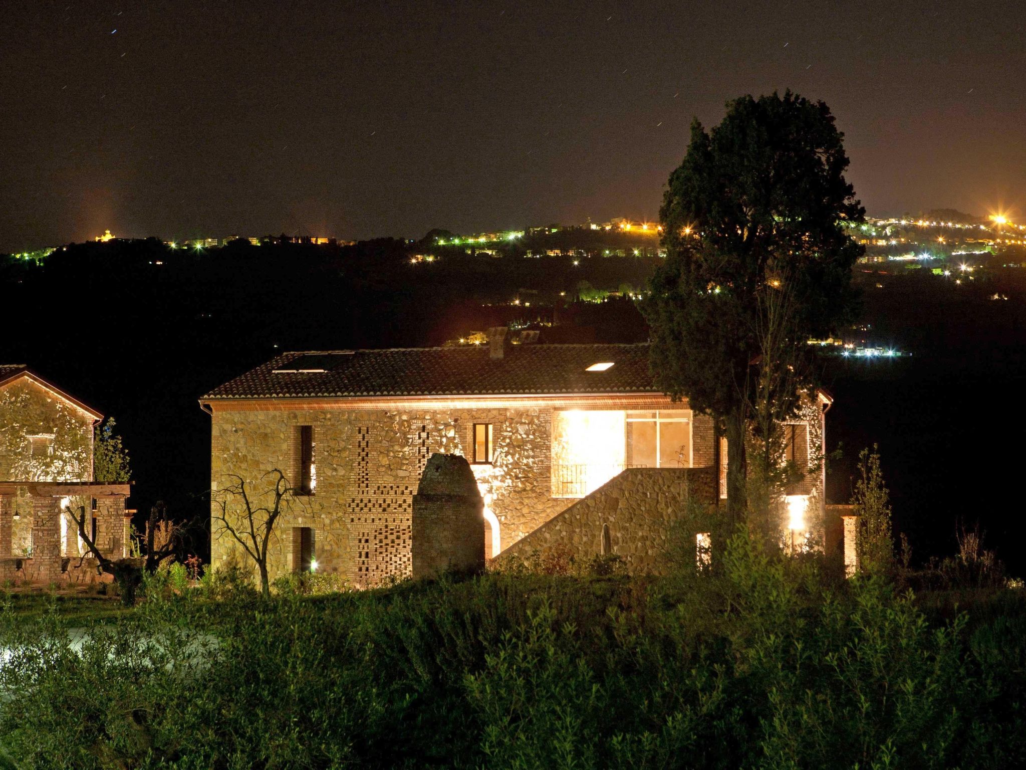 Wohnung "Villa VI Terra" mit Pool-Binnen