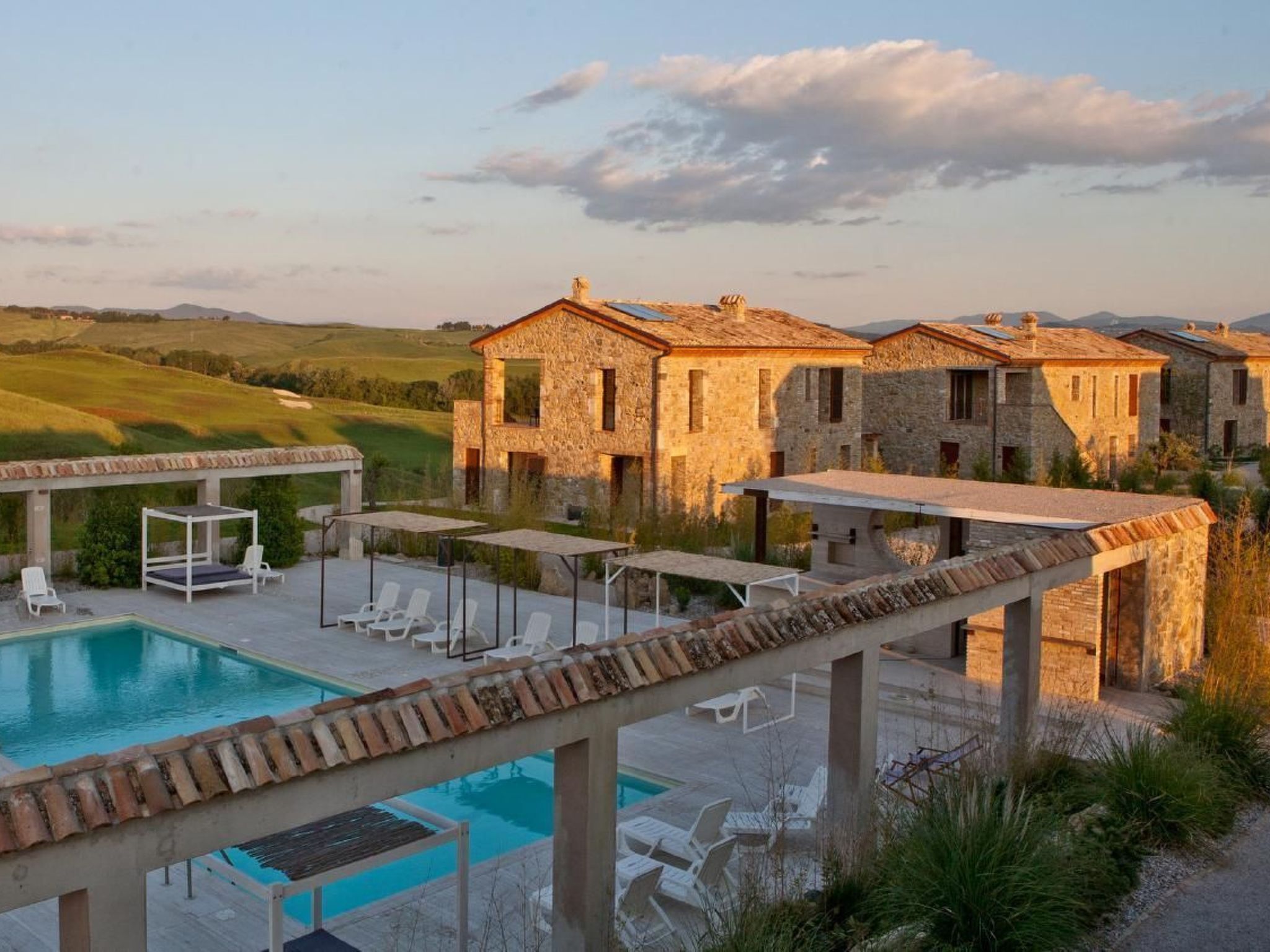 Wohnung "Villa VI Terra" mit Pool-Binnen