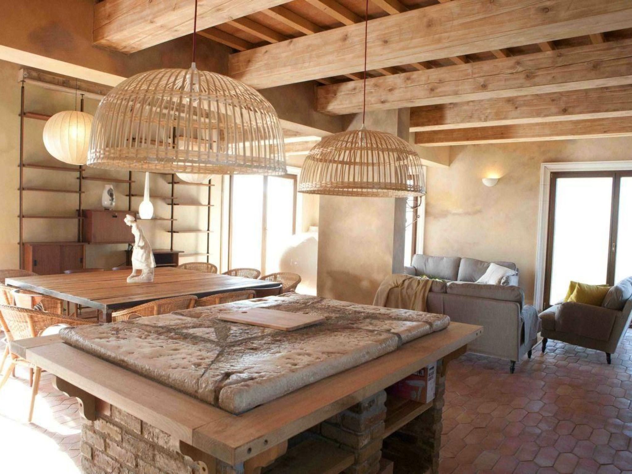 "Villa VII tempo" mit gemeinschaftlichem Pool-Binnen