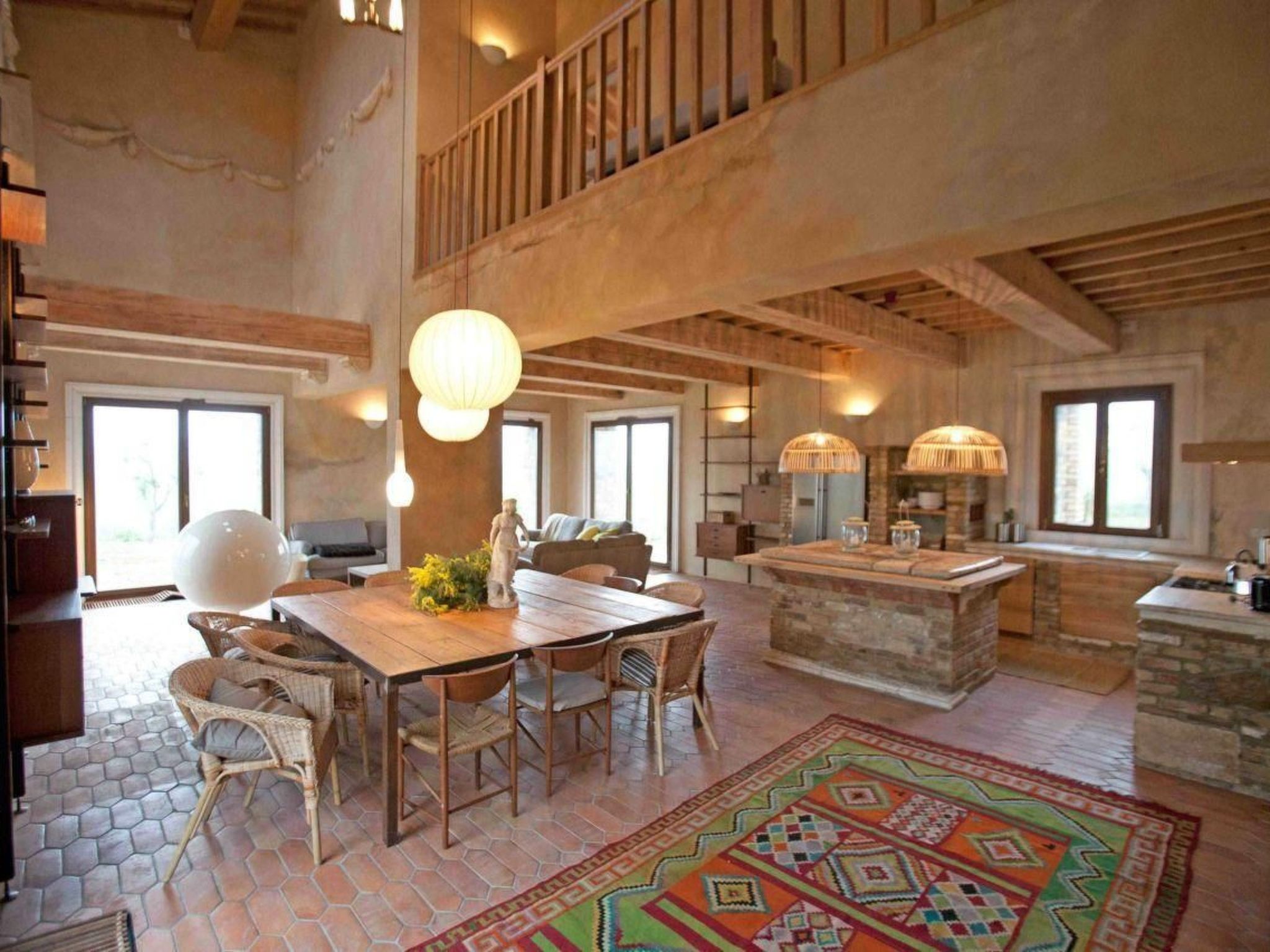 "Villa VII tempo" mit gemeinschaftlichem Pool-Binnen