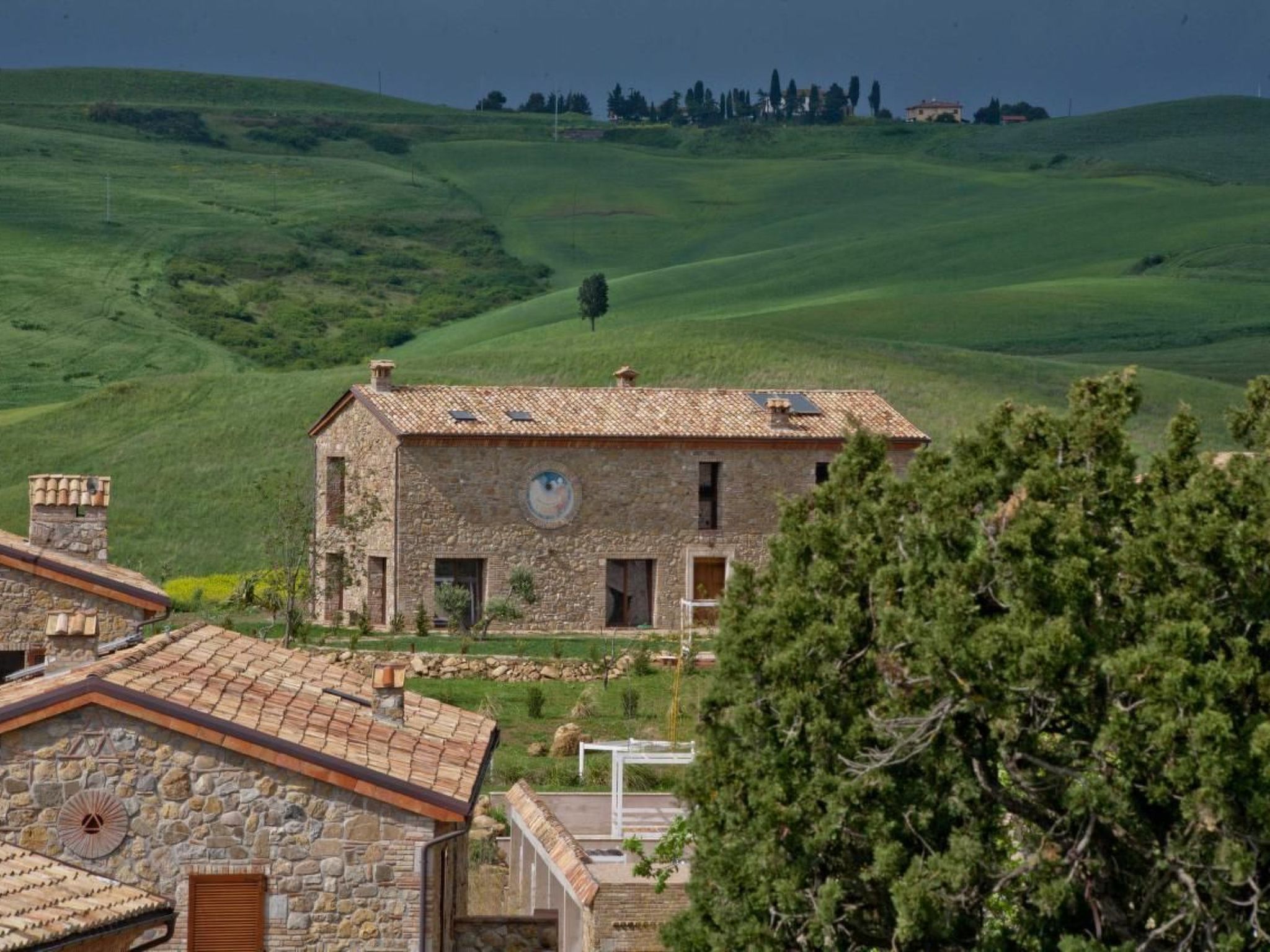 "Villa VII tempo" mit gemeinschaftlichem Pool-Binnen