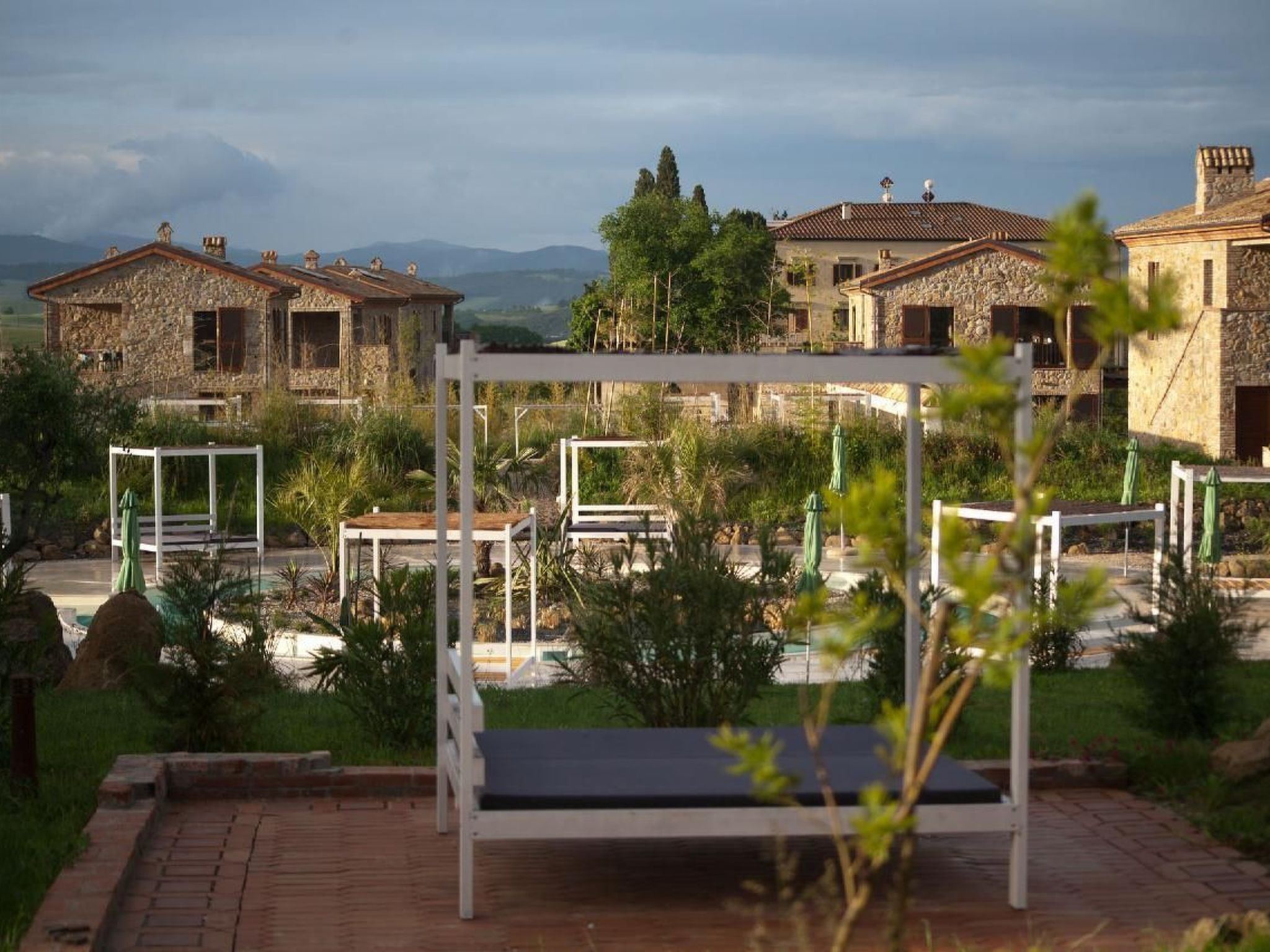 "Villa VII tempo" mit gemeinschaftlichem Pool-Binnen