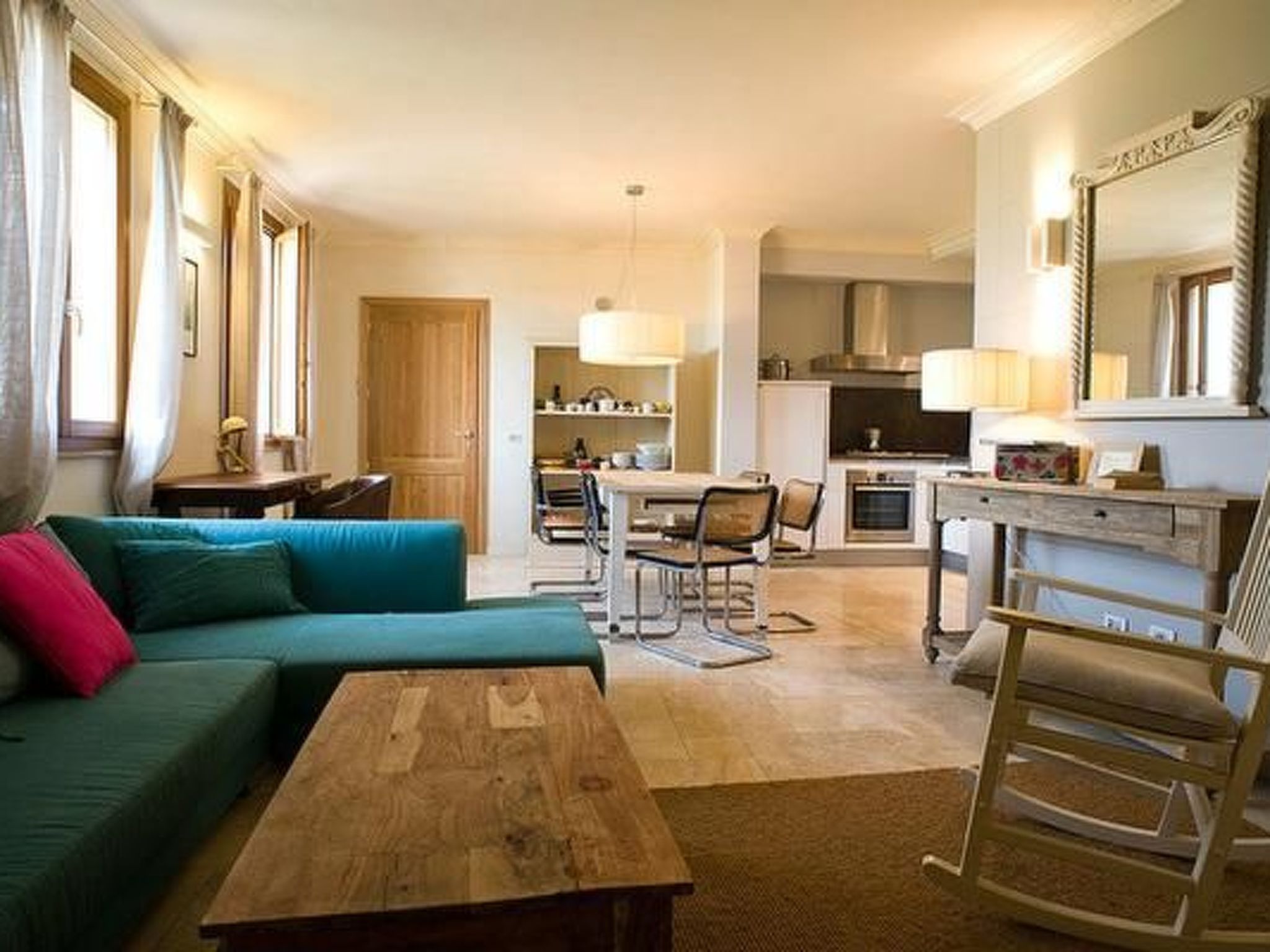 Wohnung "Villa Famiglia1" mit Pool-Dedans