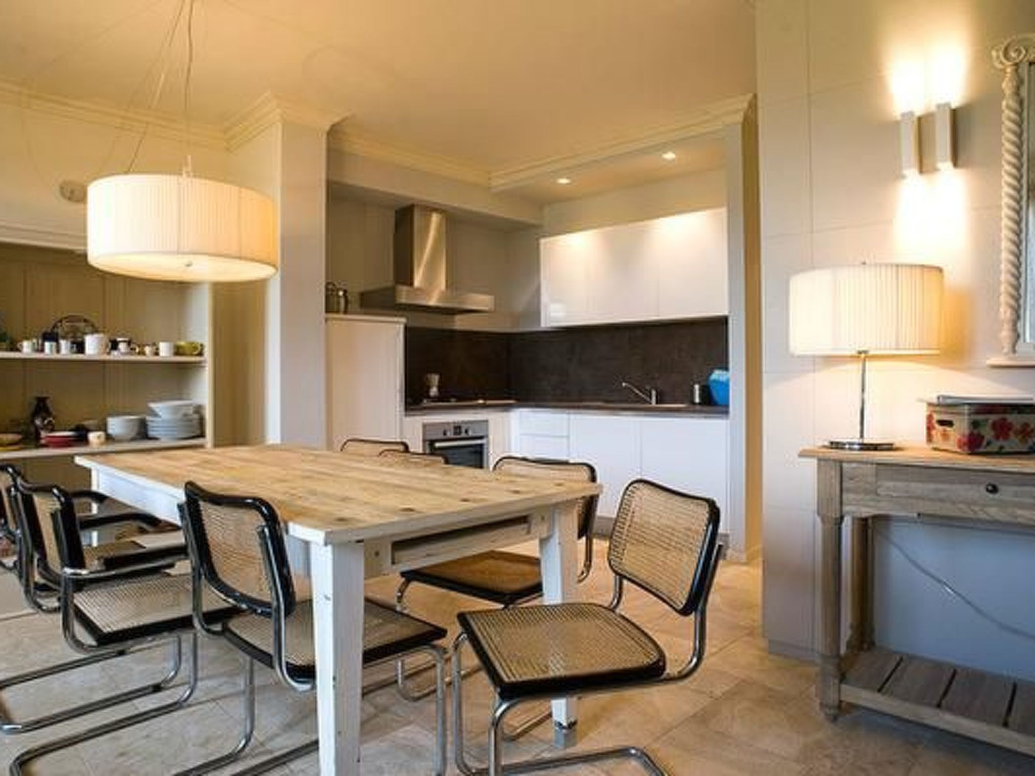 Wohnung "Villa Famiglia1" mit Pool-Dedans