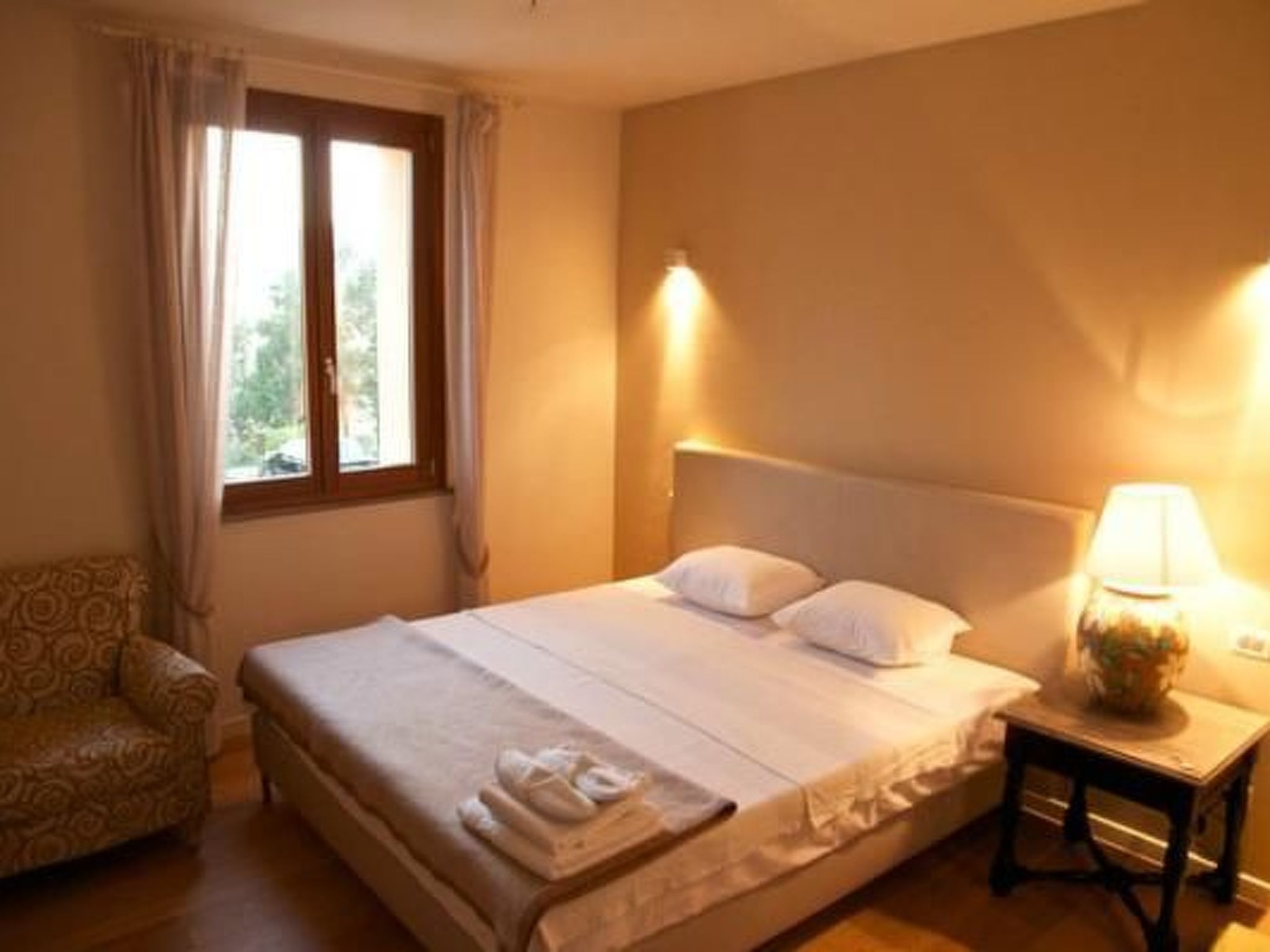 Wohnung "Villa Famiglia1" mit Pool-Dedans