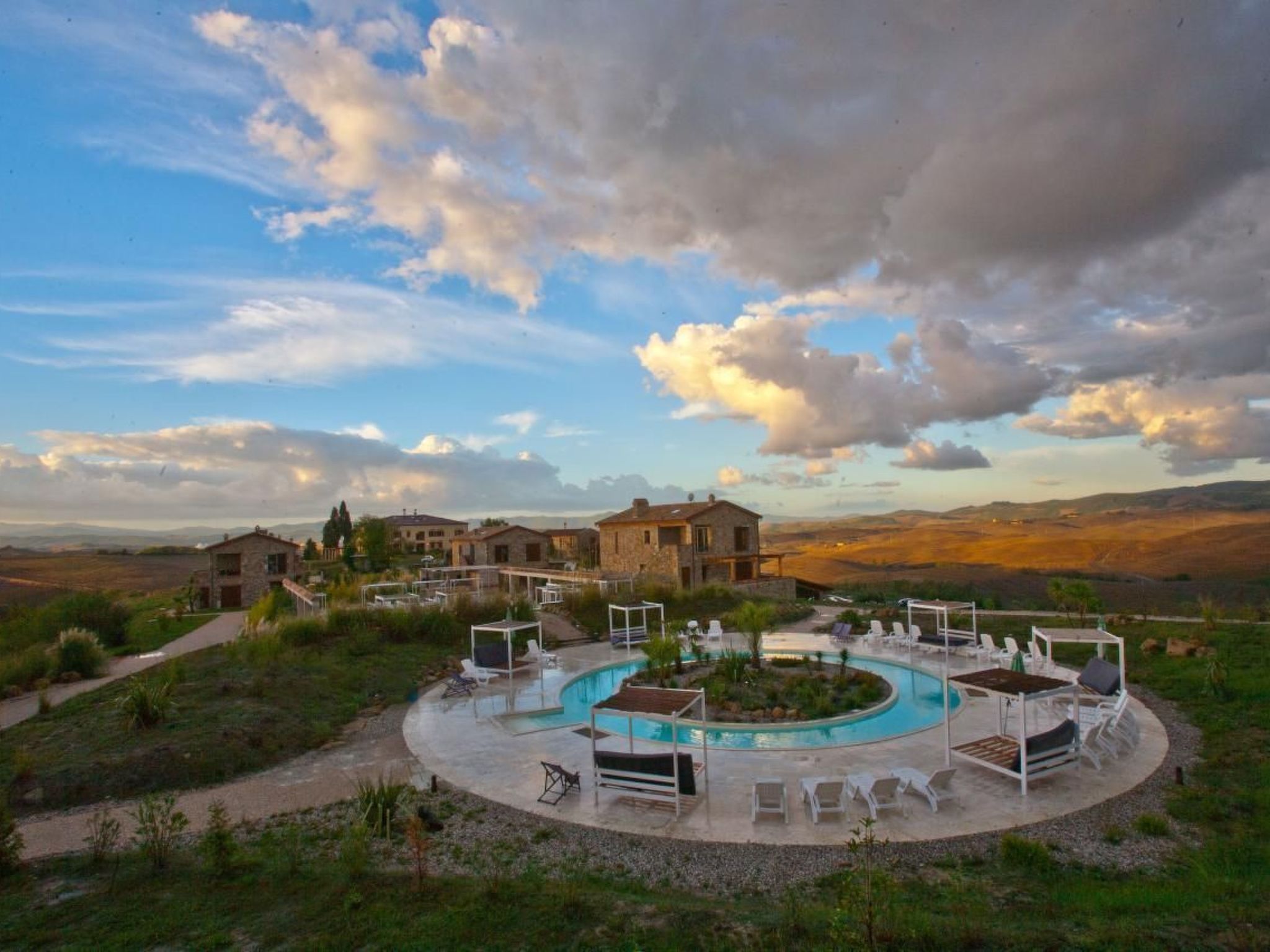 Wohnung "Villa Famiglia1" mit Pool-Dedans