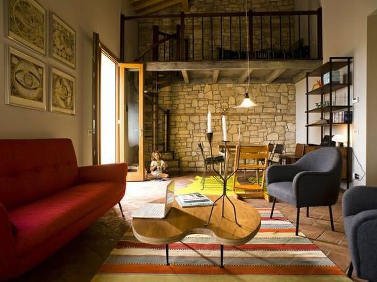 Wohnung "Villa Famiglia" Mit Blick Auf Das Wasser - Volterra