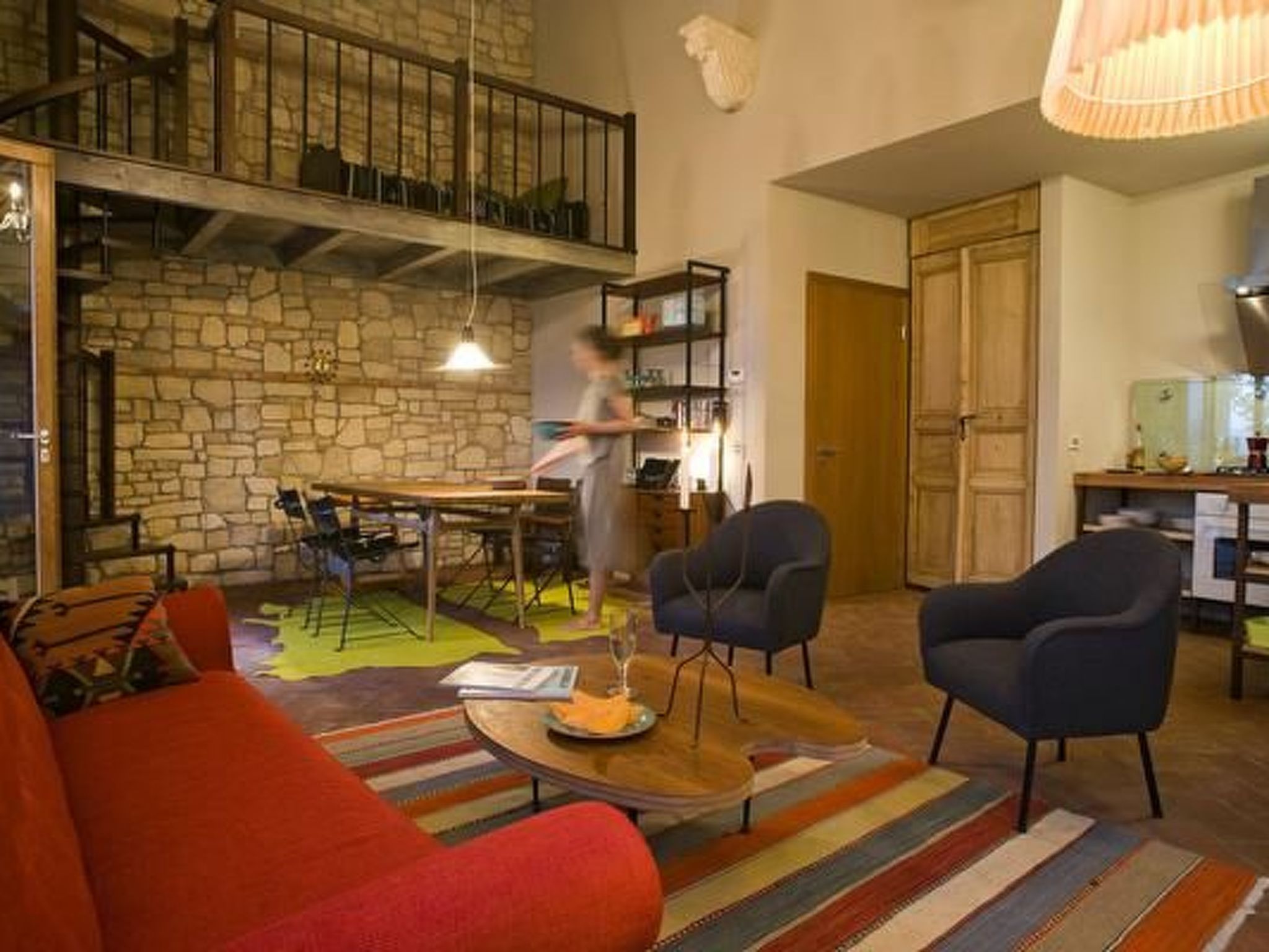 Wohnung "Villa Famiglia" mit Blick auf das Wasser-Binnen