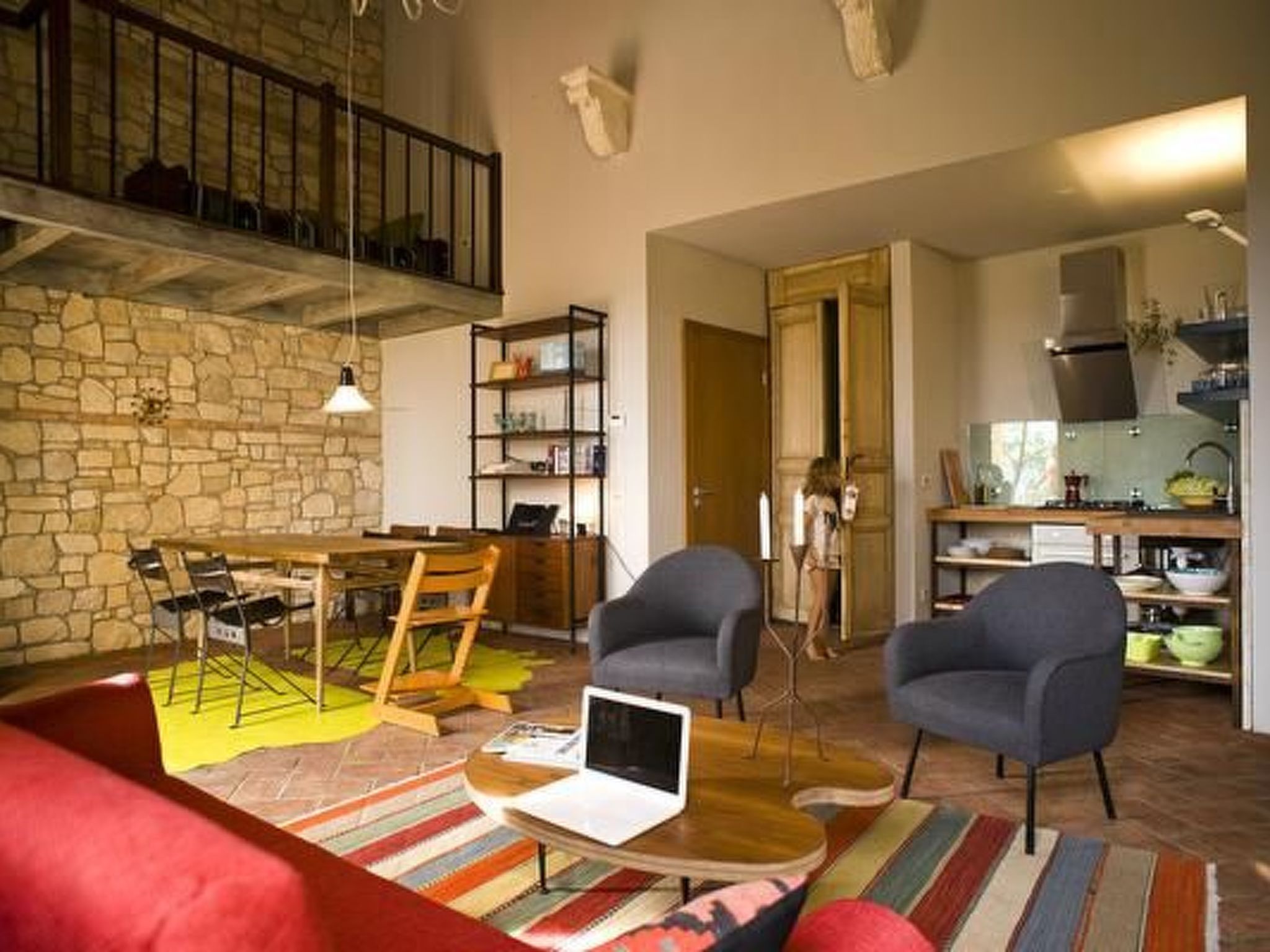 Wohnung "Villa Famiglia" mit Blick auf das Wasser-Binnen