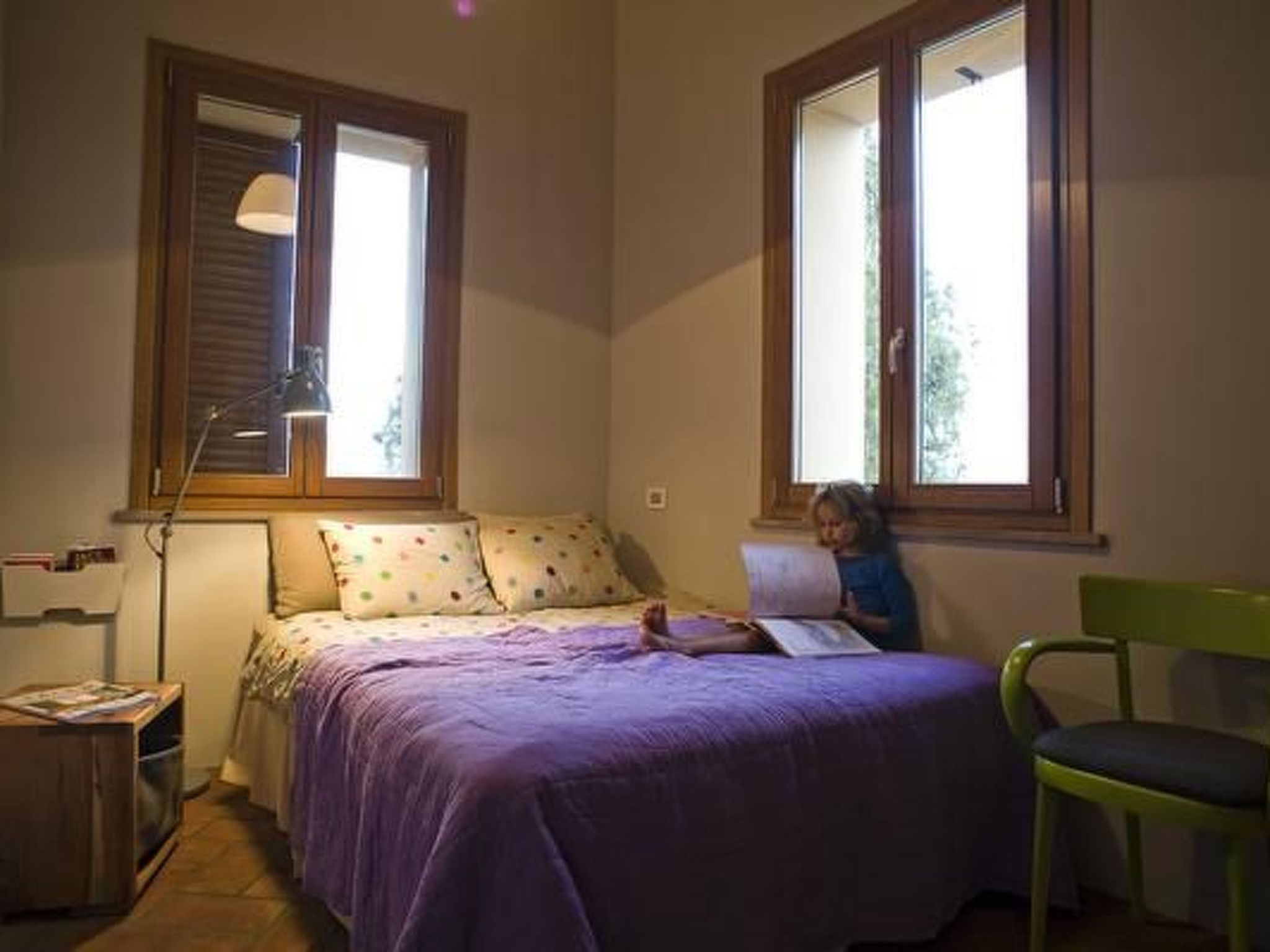 Wohnung "Villa Famiglia" mit Blick auf das Wasser-Binnen