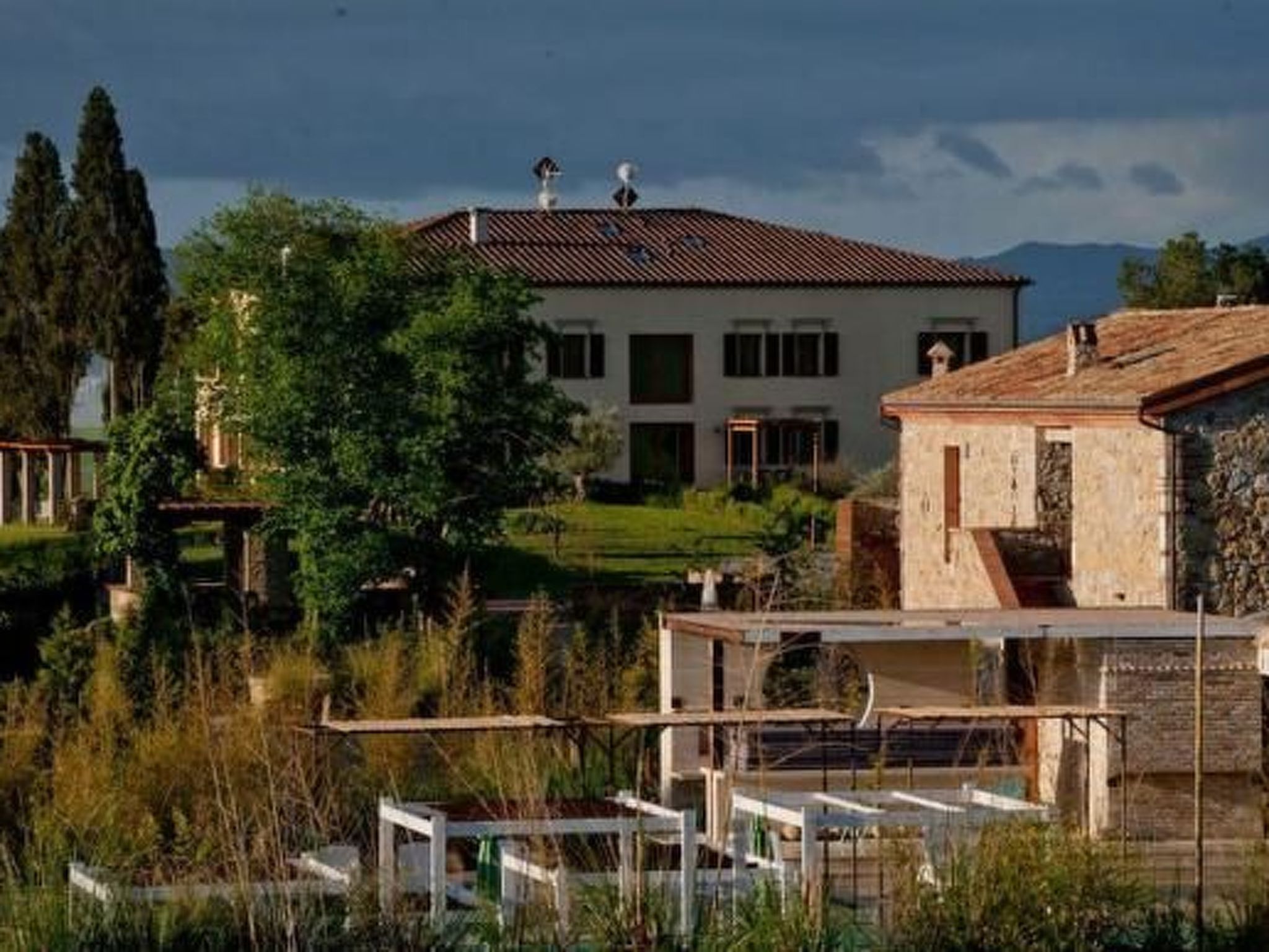 Wohnung "Villa Famiglia" mit Blick auf das Wasser-Binnen