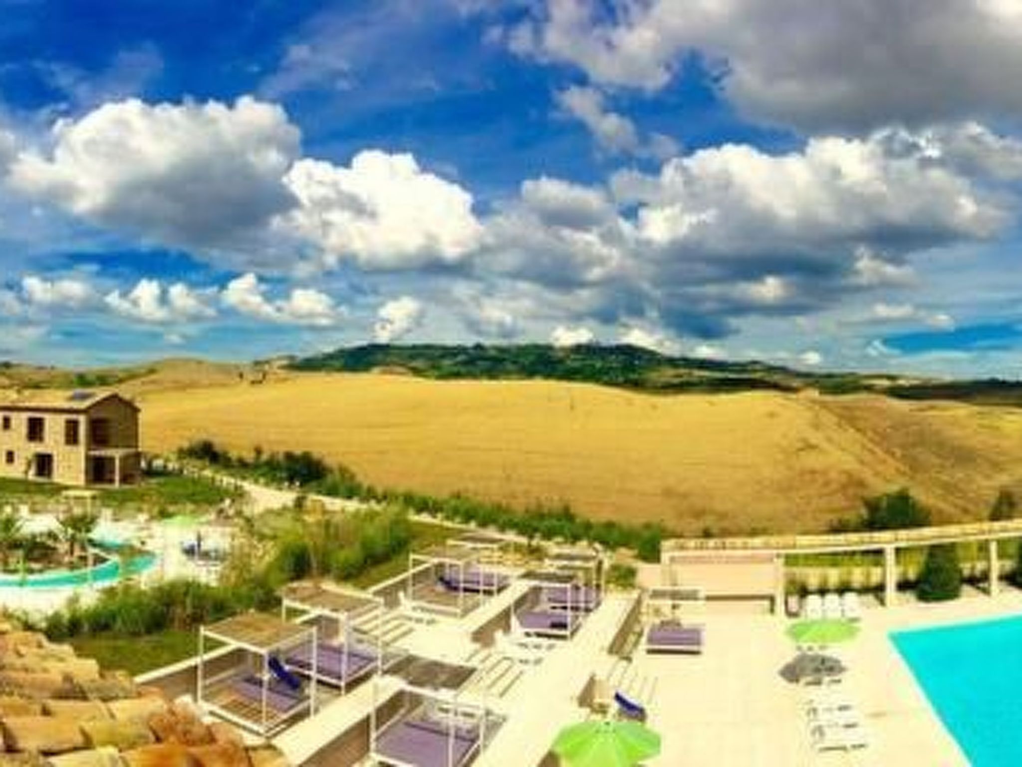 Wohnung "Villa Famiglia" mit Blick auf das Wasser-Binnen