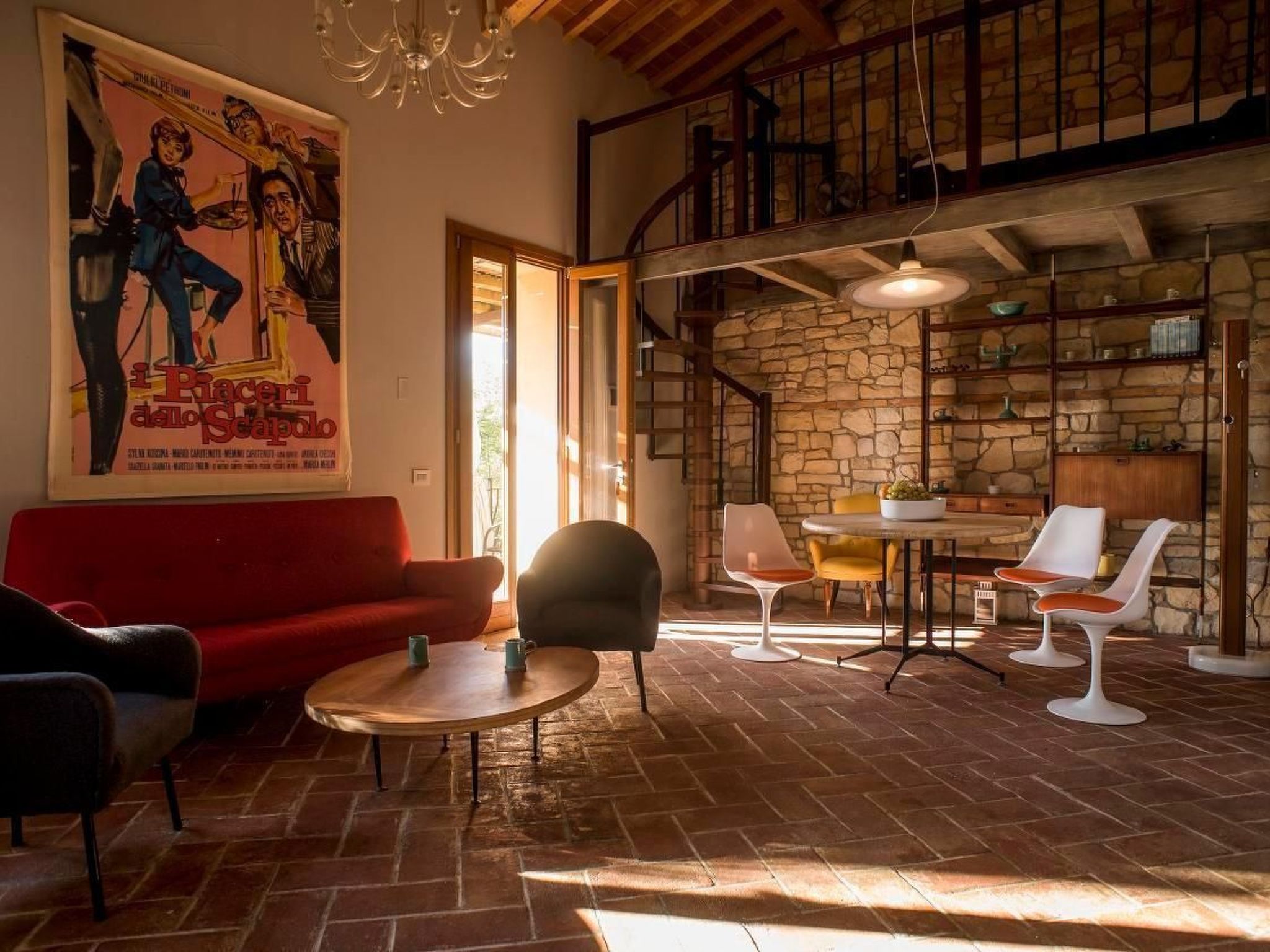 Wohnung "Villa Famiglia" mit Blick auf das Wasser-Binnen