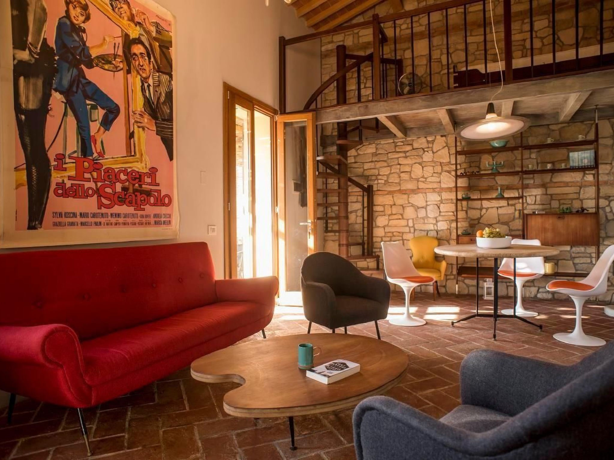 Wohnung "Villa Famiglia" mit Blick auf das Wasser-Binnen