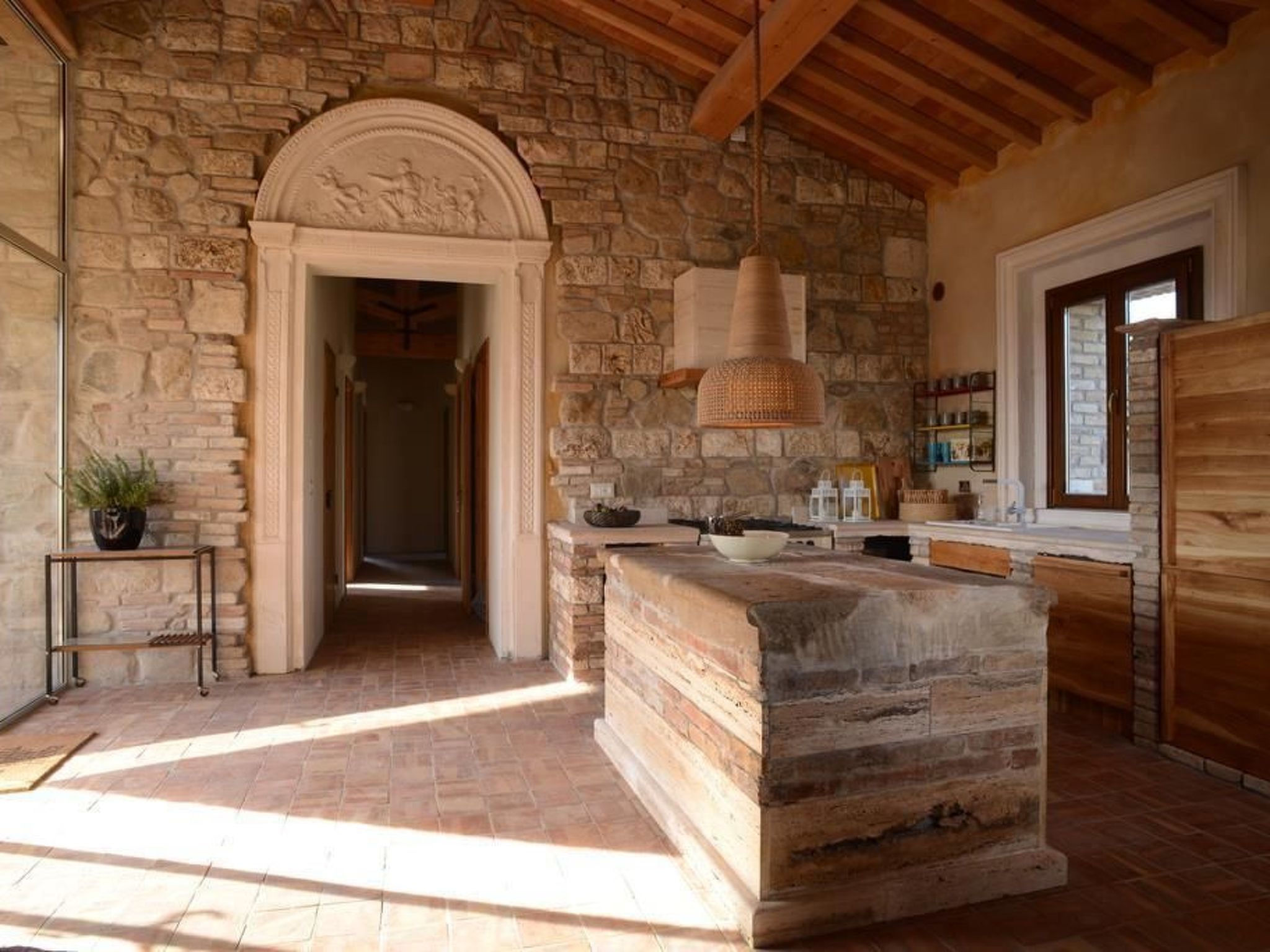 "Villa I Spazio" mit Pool-Binnen