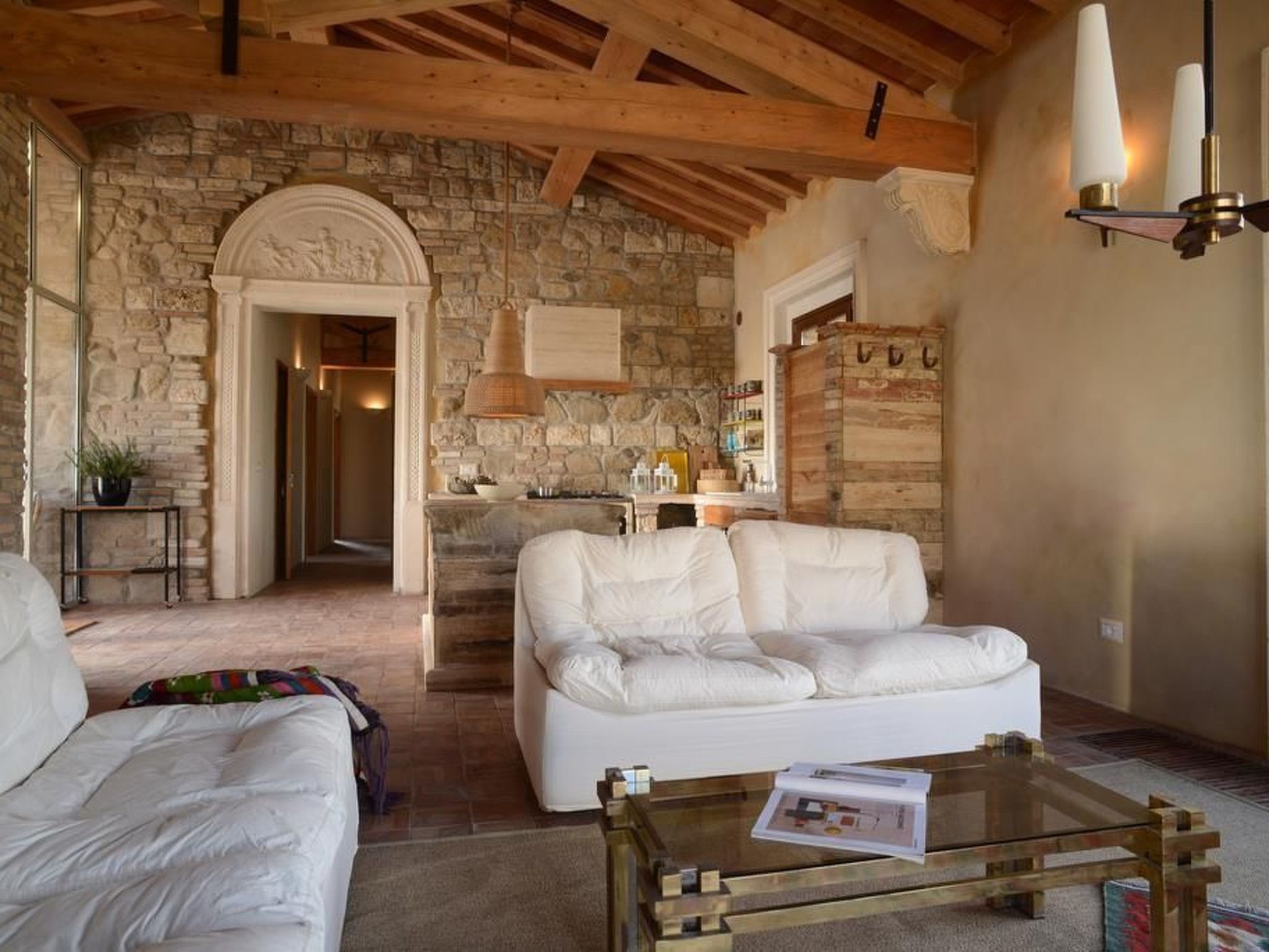 "Villa I Spazio" mit Pool-Binnen