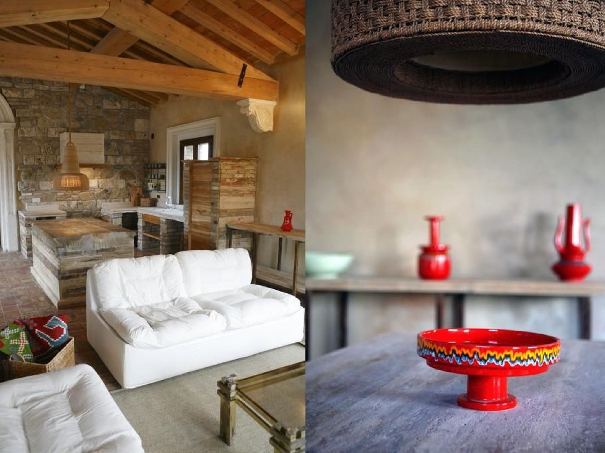 "Villa I Spazio" mit Pool-Binnen