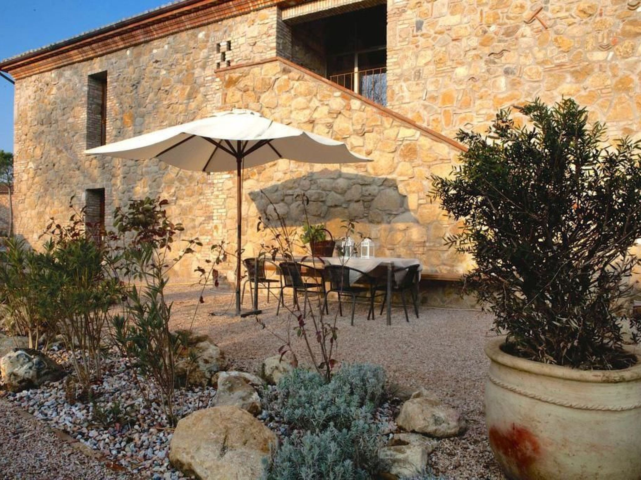 "Villa I Spazio" mit Pool-Binnen