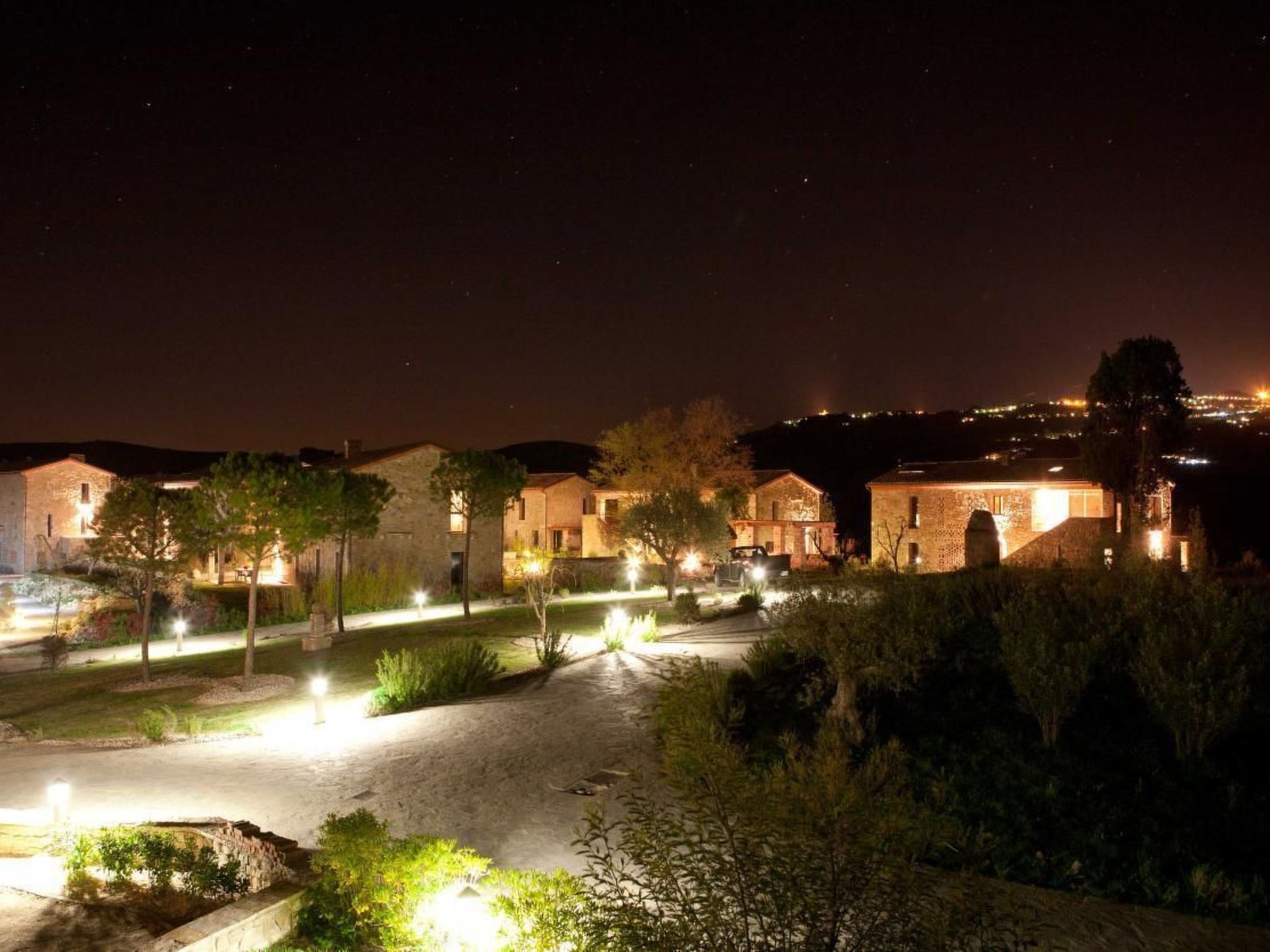 "Villa I Spazio" mit Pool-Binnen