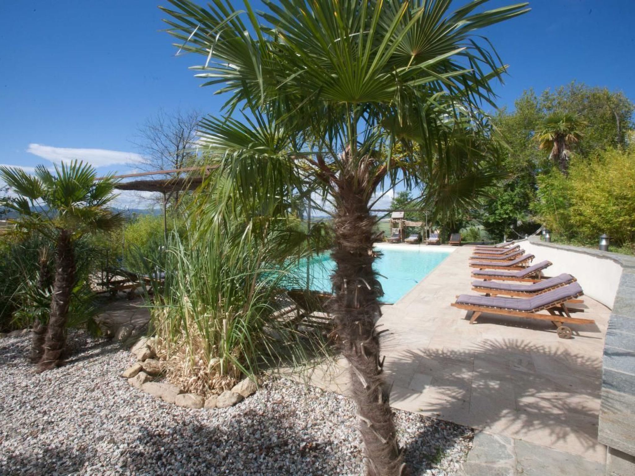 "Villa I Spazio" mit Pool-Binnen