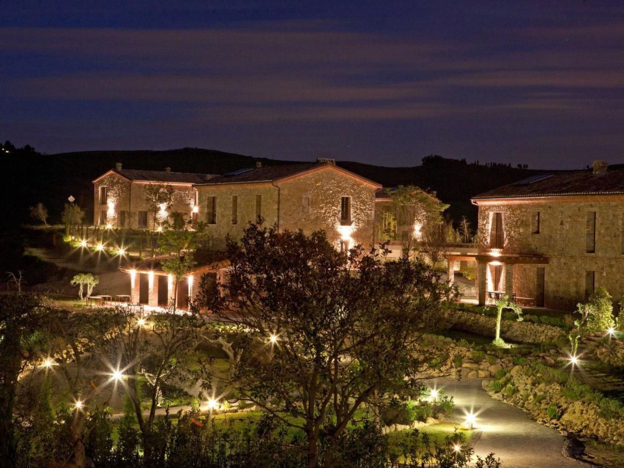 "Villa I Spazio" mit Pool-Binnen