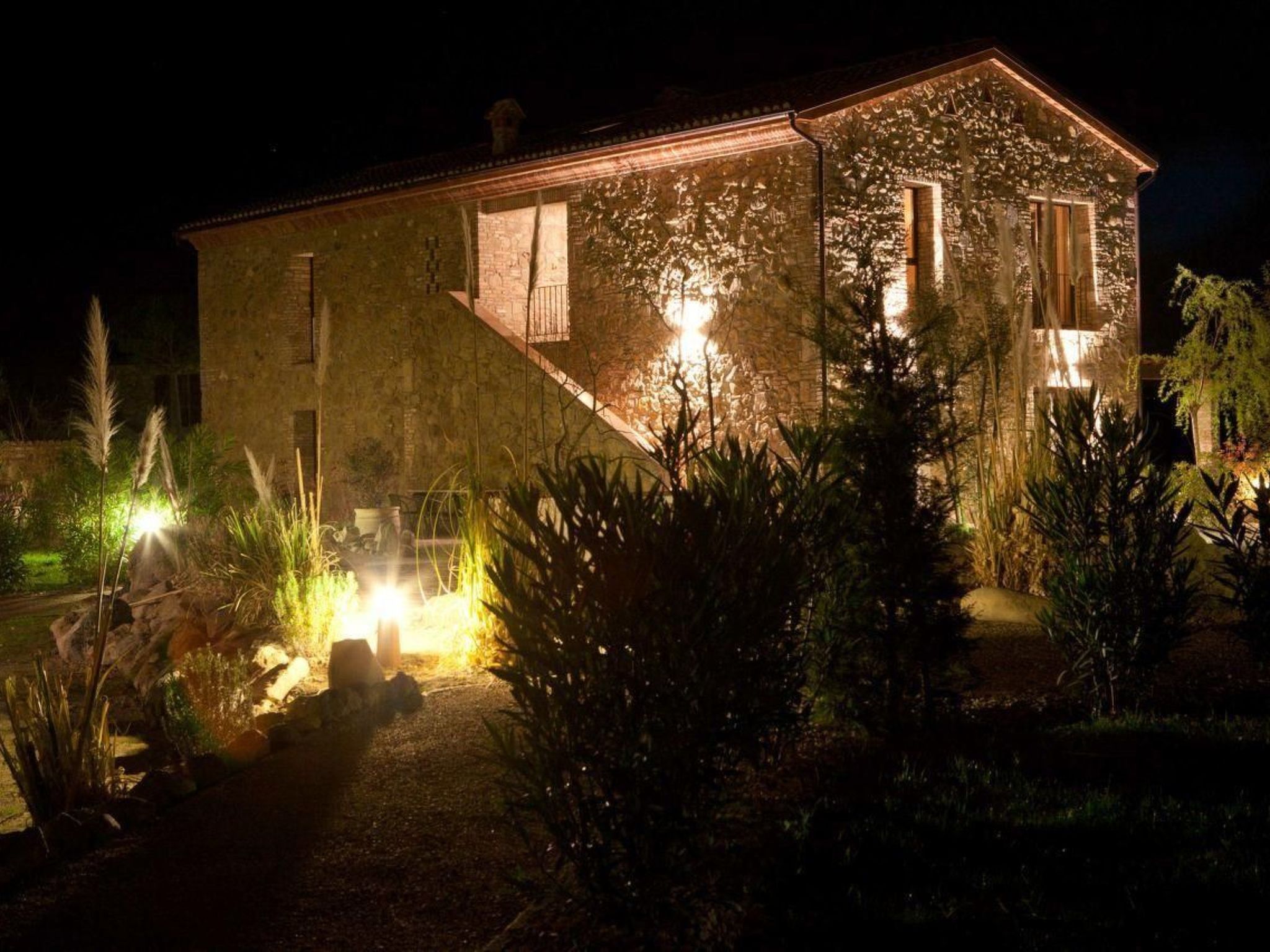 "Villa I Spazio" mit Pool-Binnen