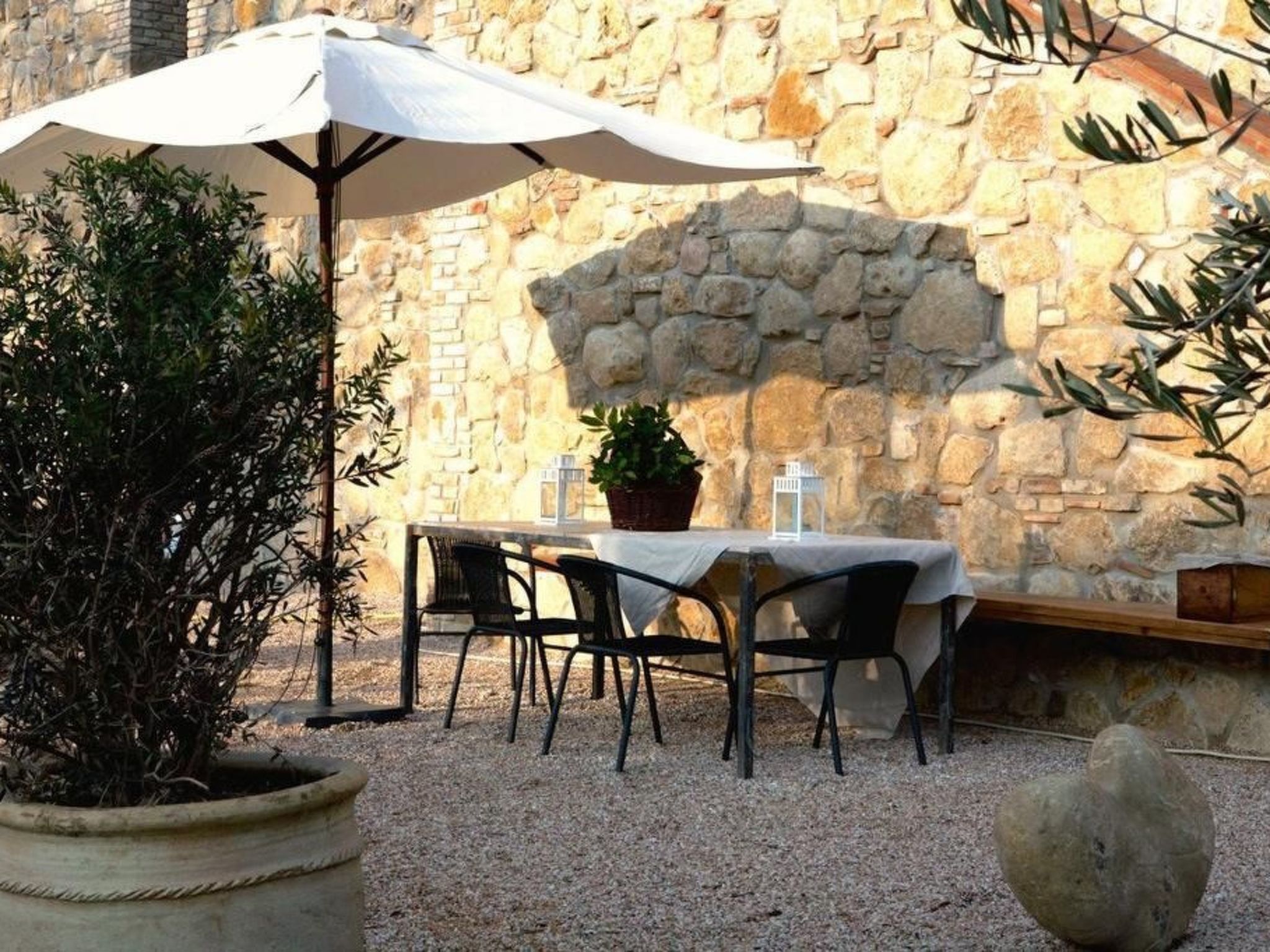 "Villa I Spazio" mit Pool-Binnen