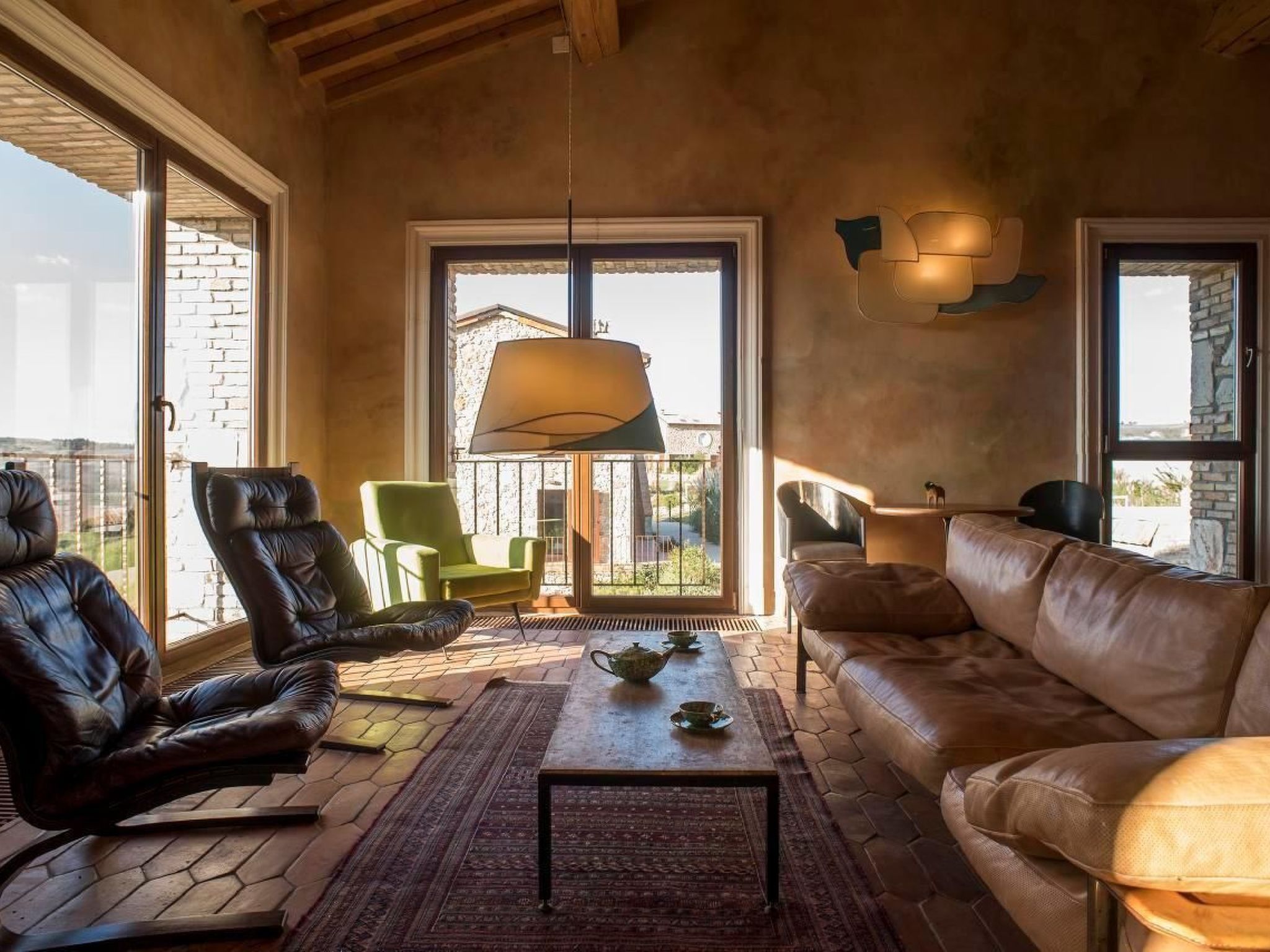 "Villa I Spazio" mit Pool-Binnen