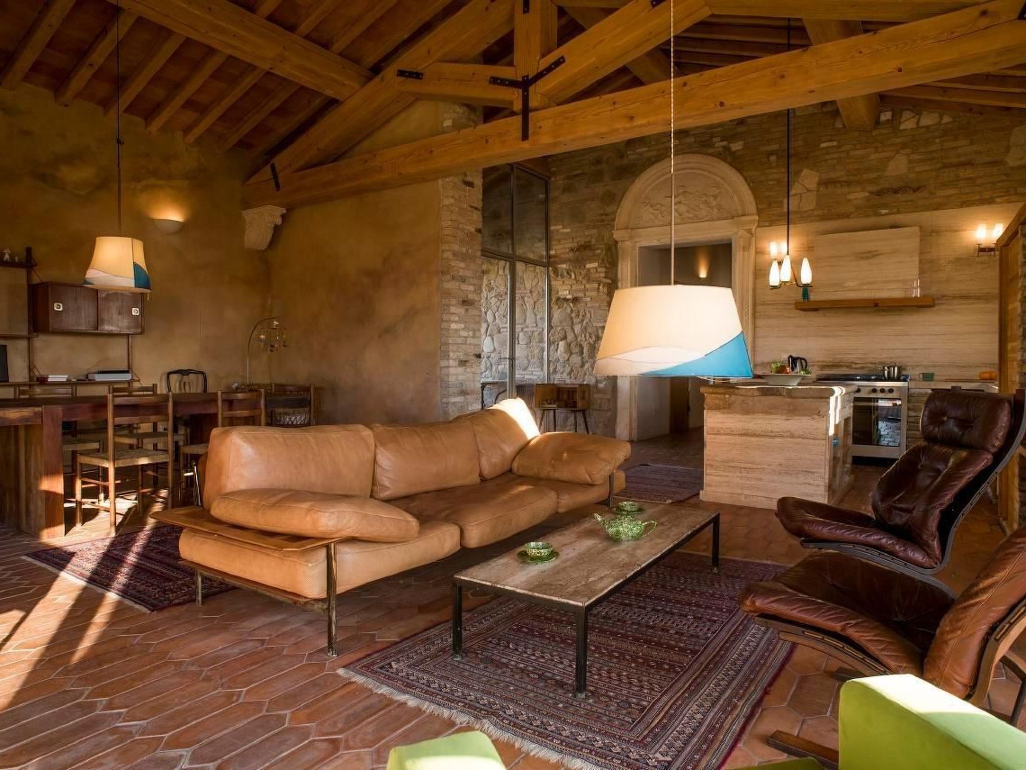 "Villa I Spazio" mit Pool-Binnen