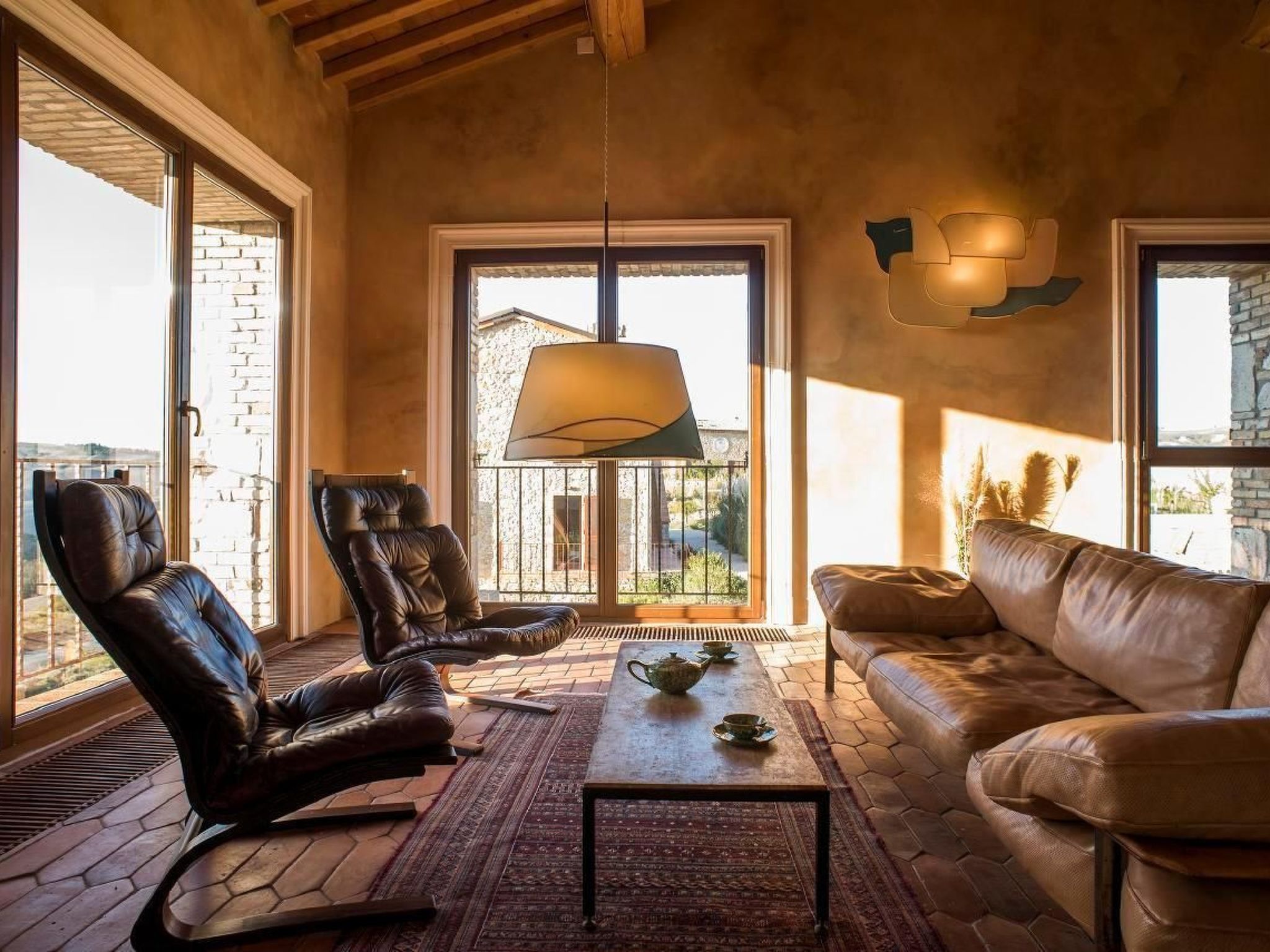 "Villa I Spazio" mit Pool-Binnen