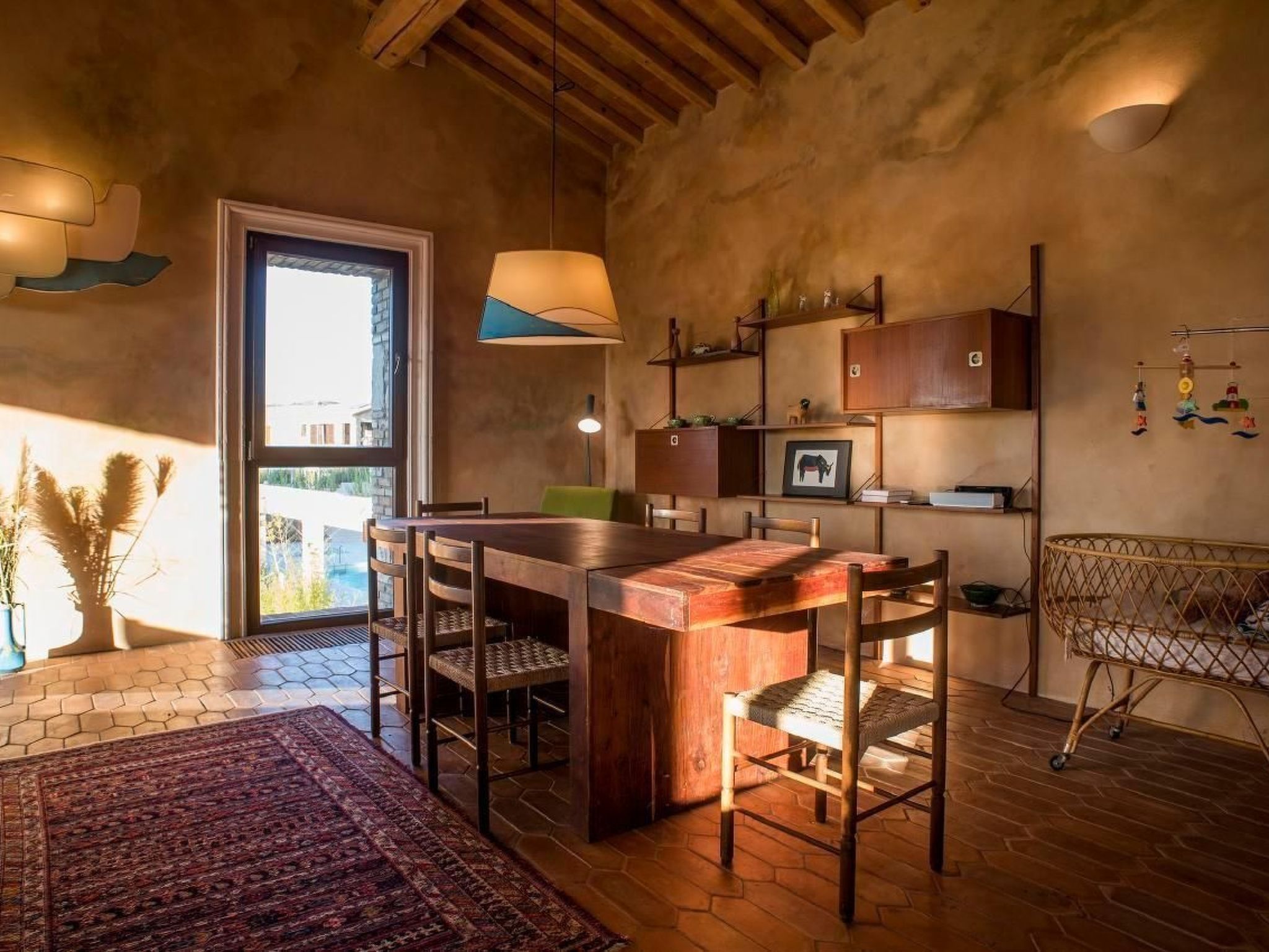 "Villa I Spazio" mit Pool-Binnen