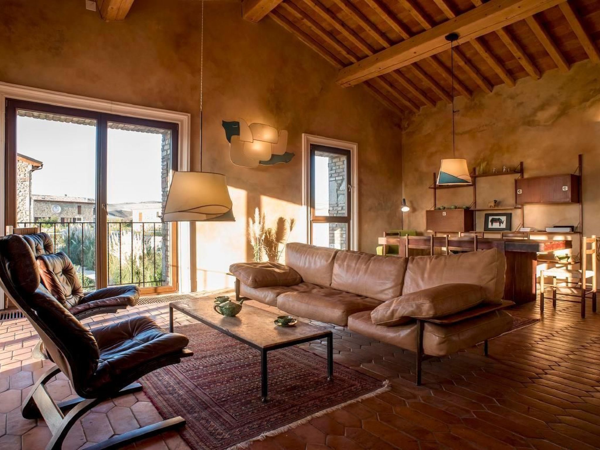 "Villa I Spazio" mit Pool-Binnen