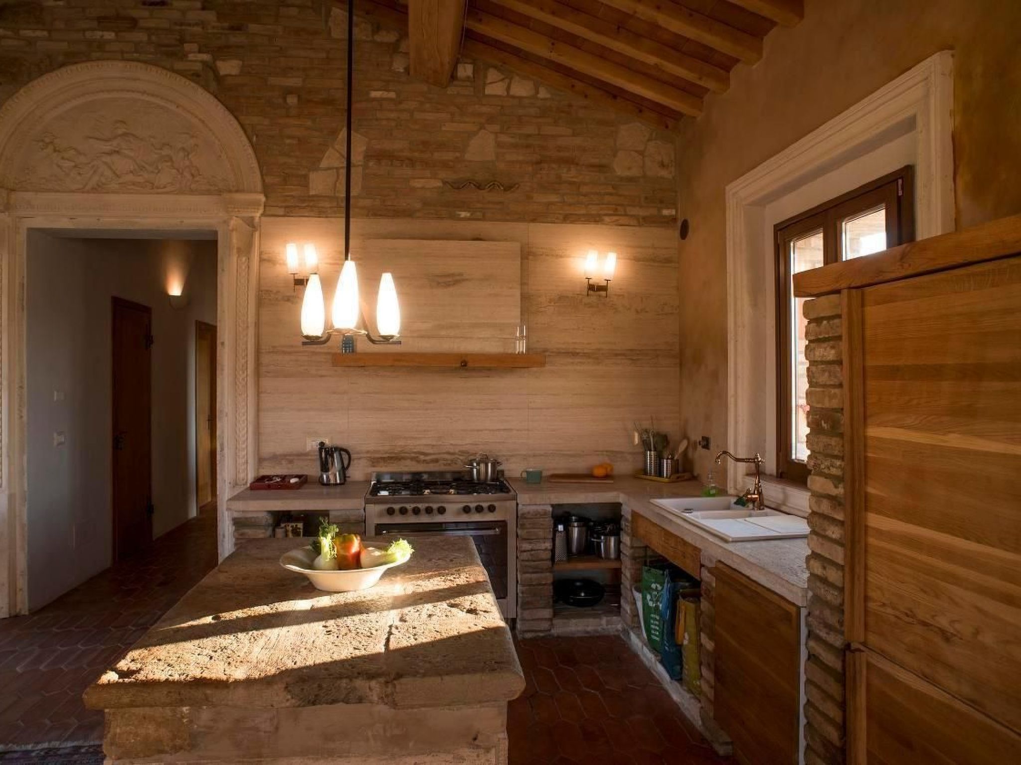 "Villa I Spazio" mit Pool-Binnen