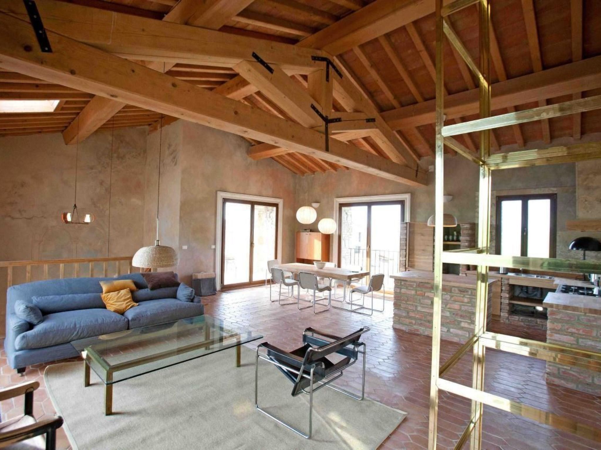 "Villa Forma" mit Gemeinschaftspool-Binnen