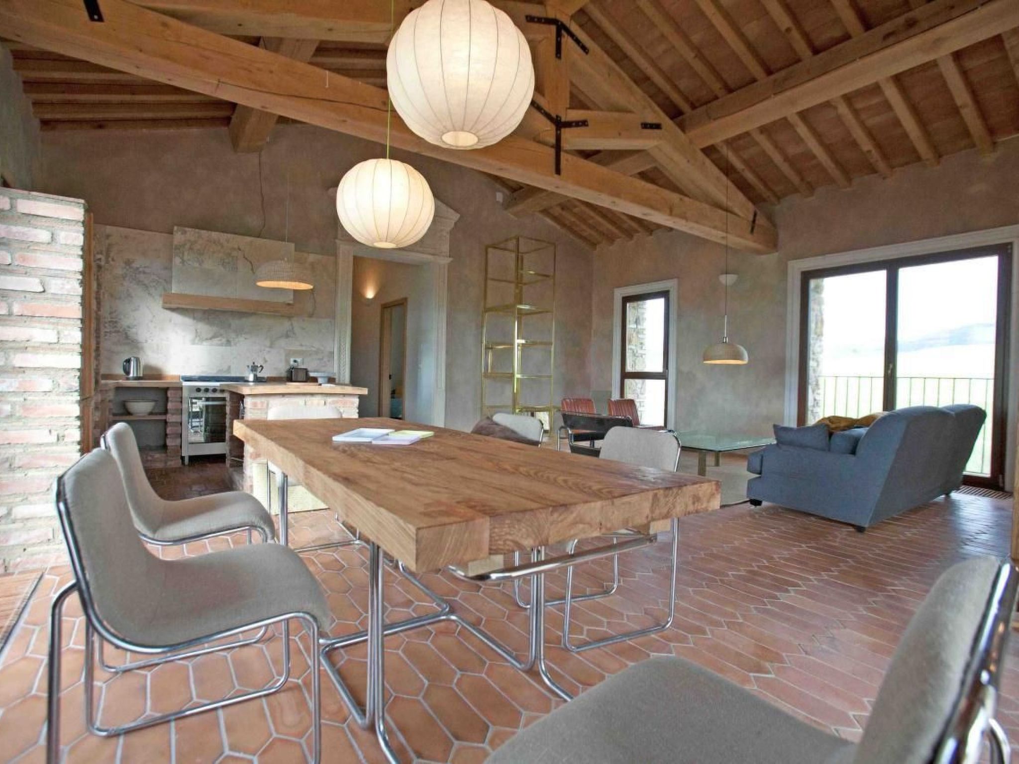 "Villa Forma" mit Gemeinschaftspool-Binnen