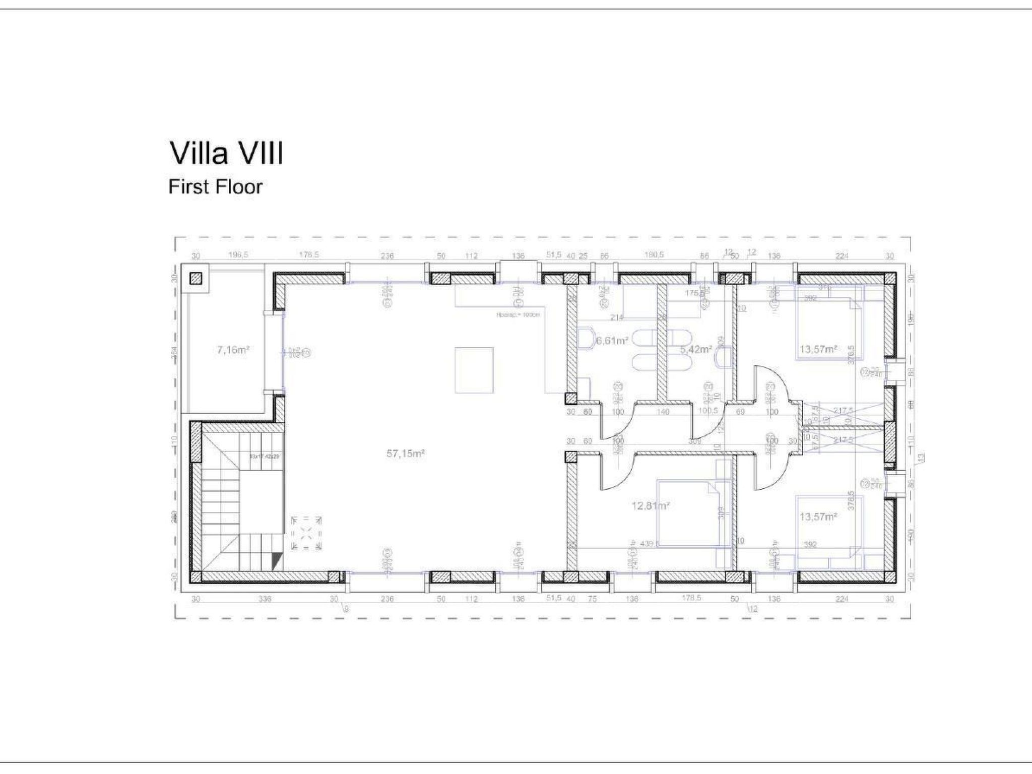 "Villa Forma" mit Gemeinschaftspool-Binnen
