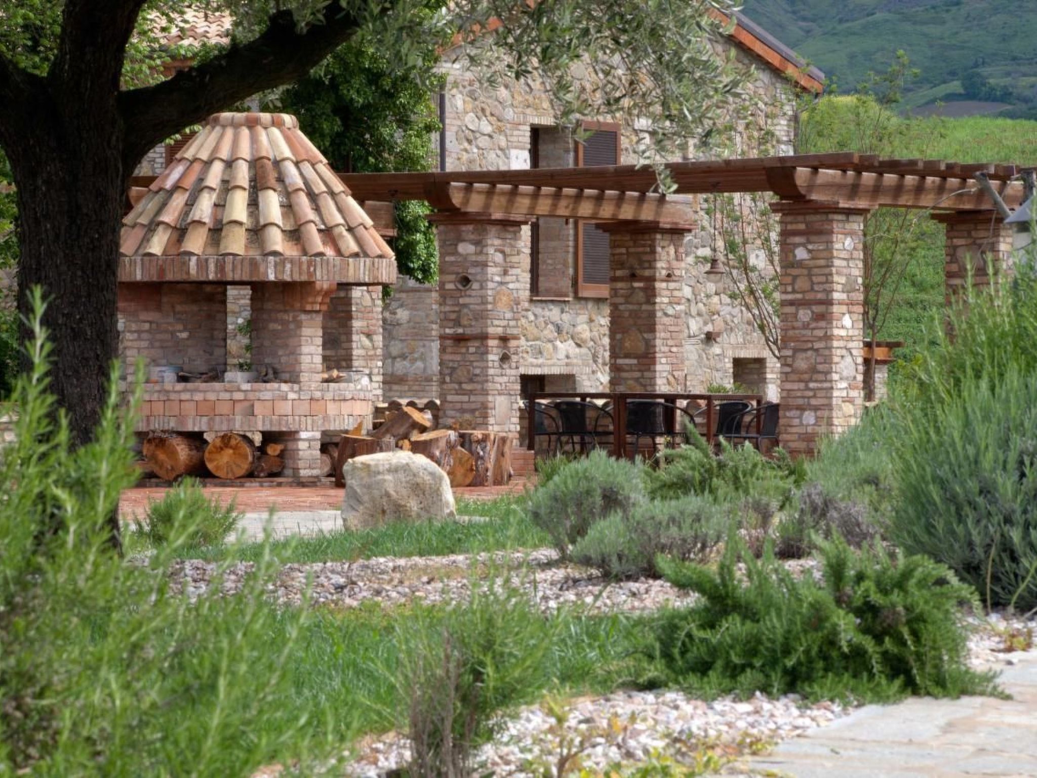 "Villa Forma" mit Gemeinschaftspool-Binnen